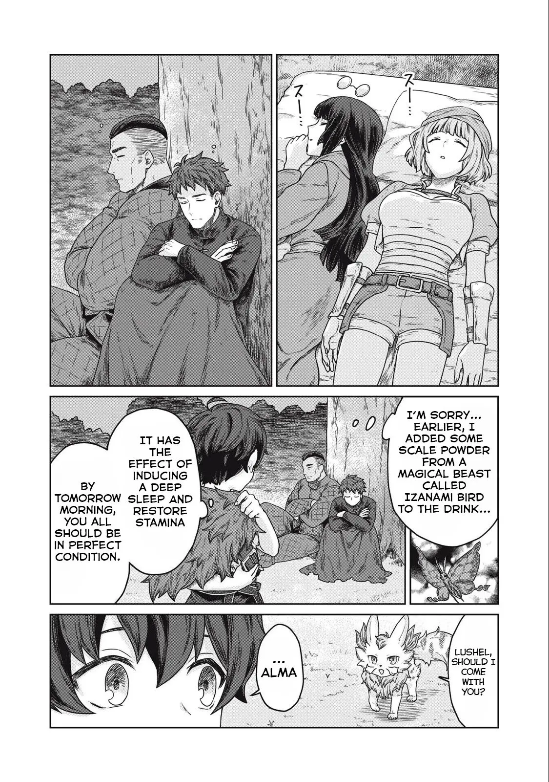 Koushakuka No Ryouriban-sama ~300-nen Ikiru Chiisana Ryourijin~ Chapter 5 page 28 - 