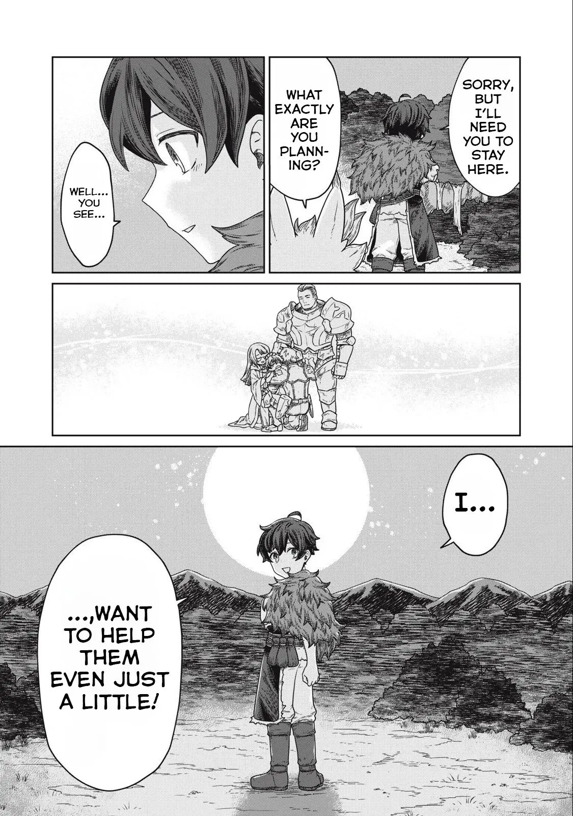Koushakuka No Ryouriban-sama ~300-nen Ikiru Chiisana Ryourijin~ Chapter 5 page 29 - 