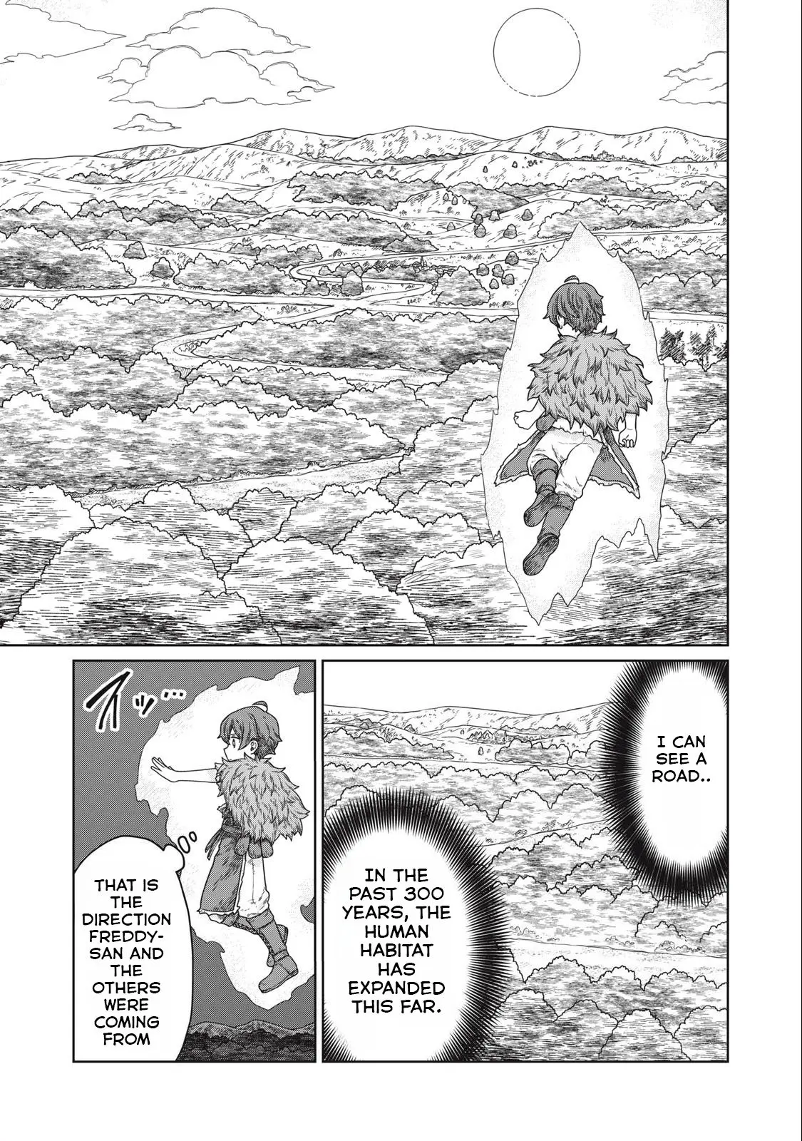 Koushakuka No Ryouriban-sama ~300-nen Ikiru Chiisana Ryourijin~ Chapter 5 page 31 - 