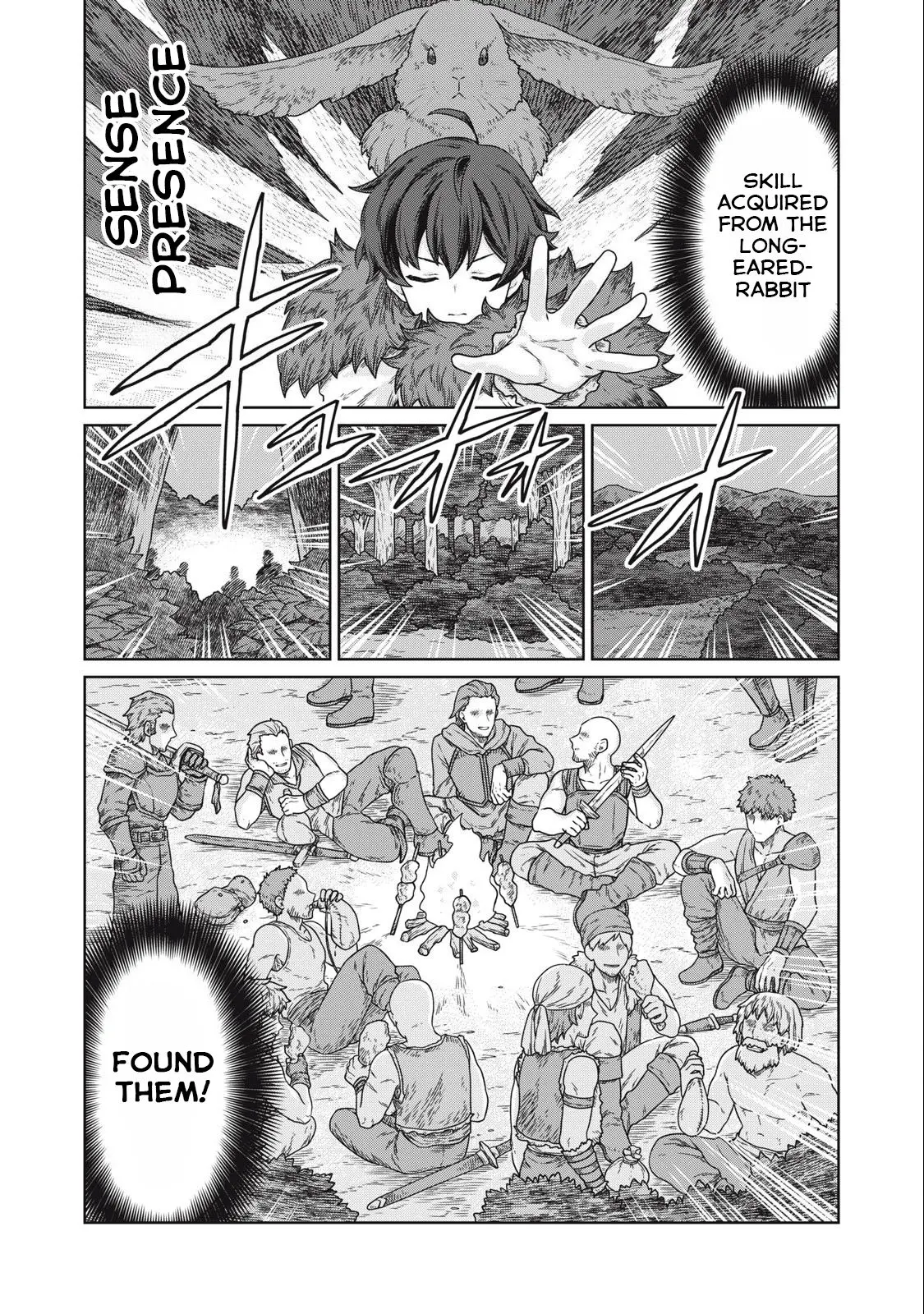 Koushakuka No Ryouriban-sama ~300-nen Ikiru Chiisana Ryourijin~ Chapter 5 page 32 - 