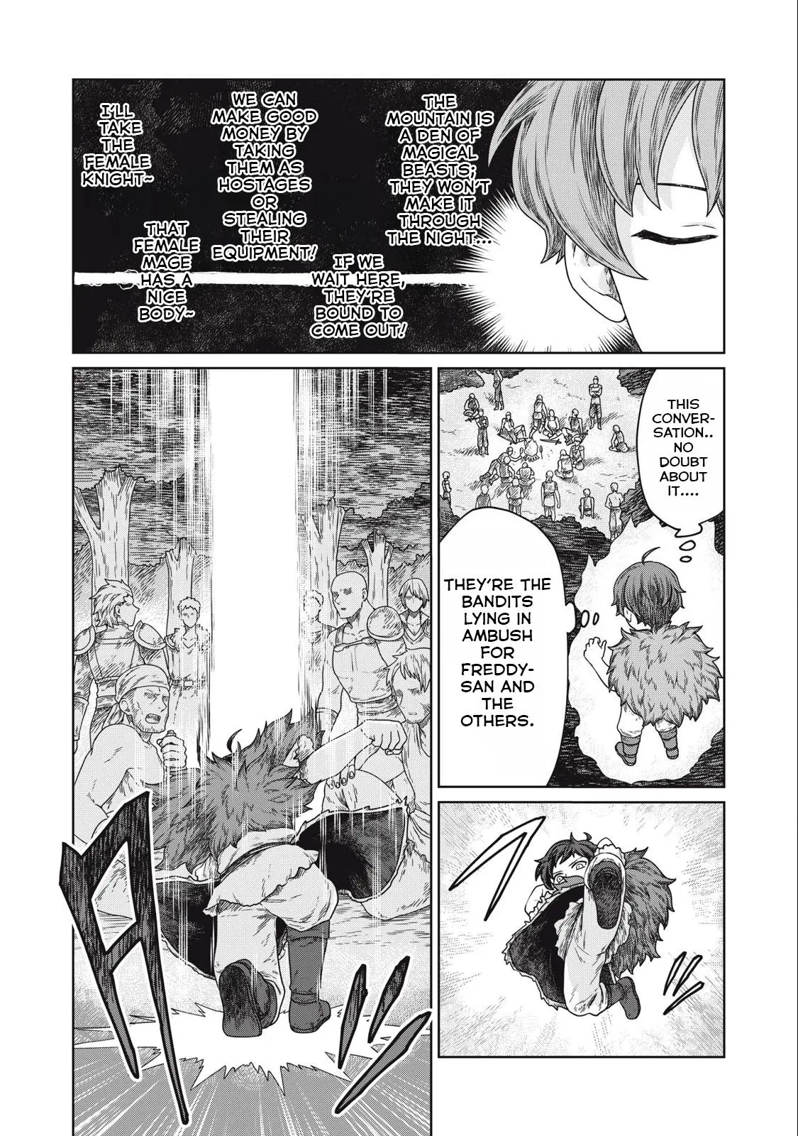 Koushakuka No Ryouriban-sama ~300-nen Ikiru Chiisana Ryourijin~ Chapter 5 page 33 - 