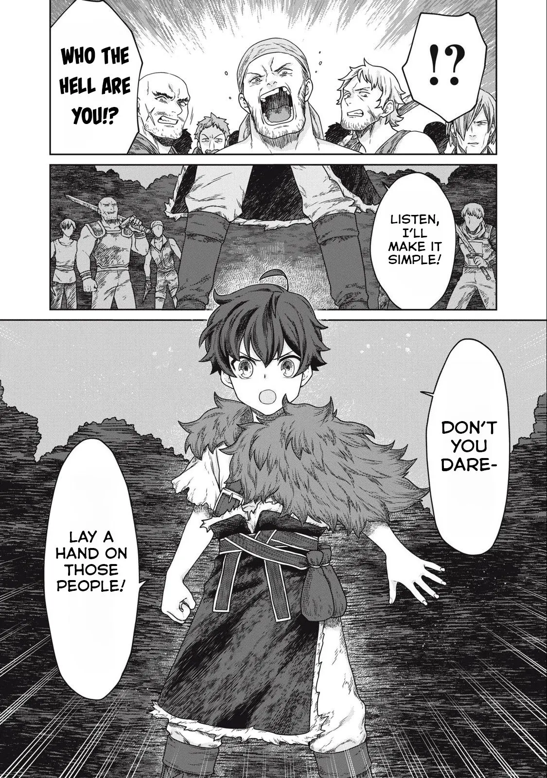 Koushakuka No Ryouriban-sama ~300-nen Ikiru Chiisana Ryourijin~ Chapter 5 page 34 - 
