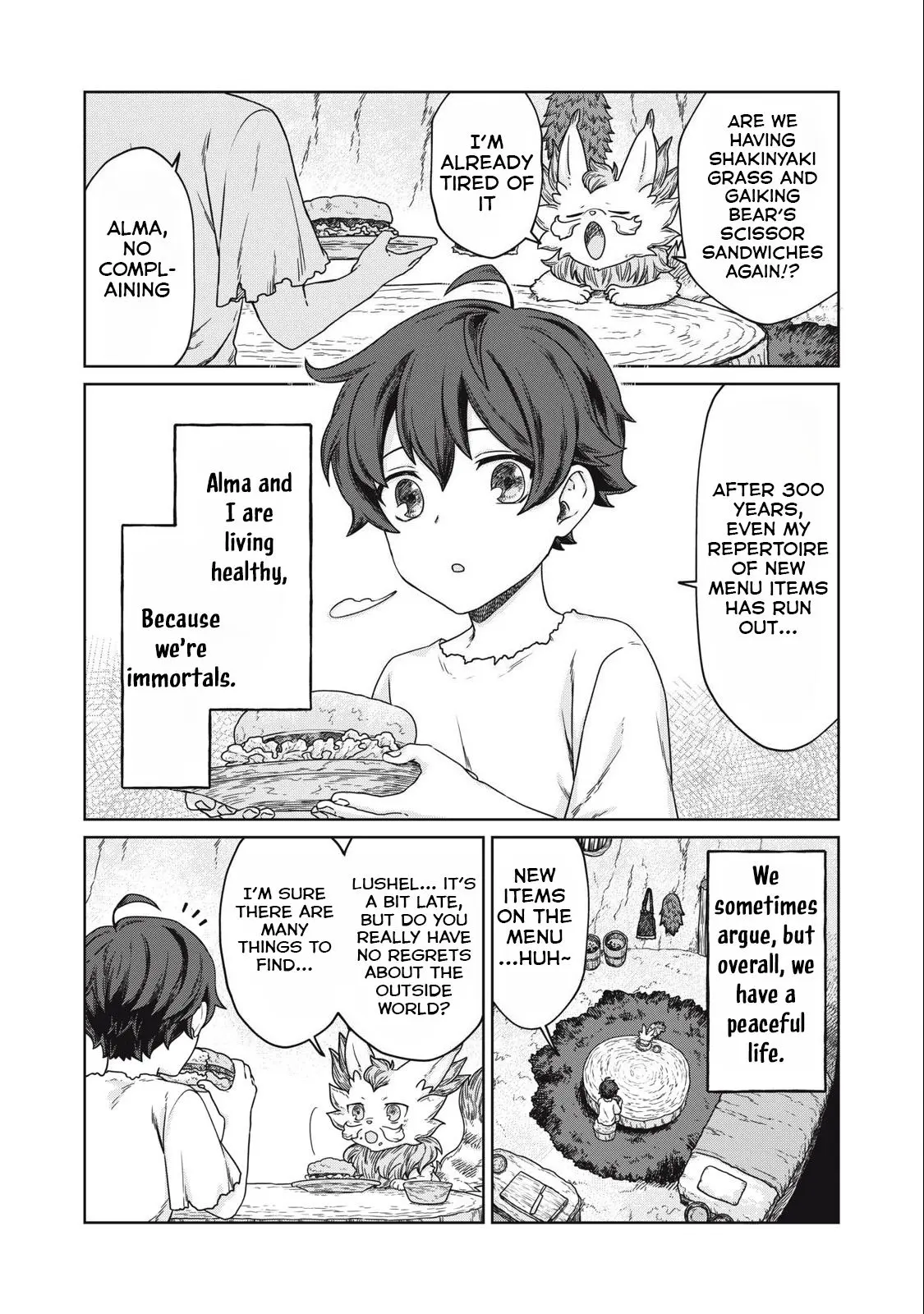 Koushakuka No Ryouriban-sama ~300-nen Ikiru Chiisana Ryourijin~ Chapter 5 page 5 - 