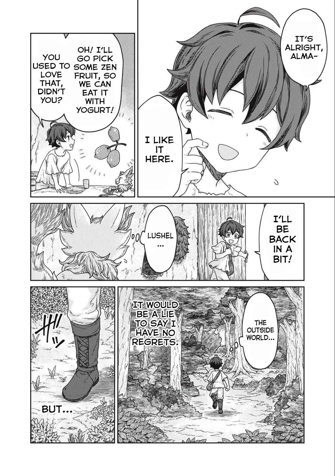 Koushakuka No Ryouriban-sama ~300-nen Ikiru Chiisana Ryourijin~ Chapter 5 page 6 - 
