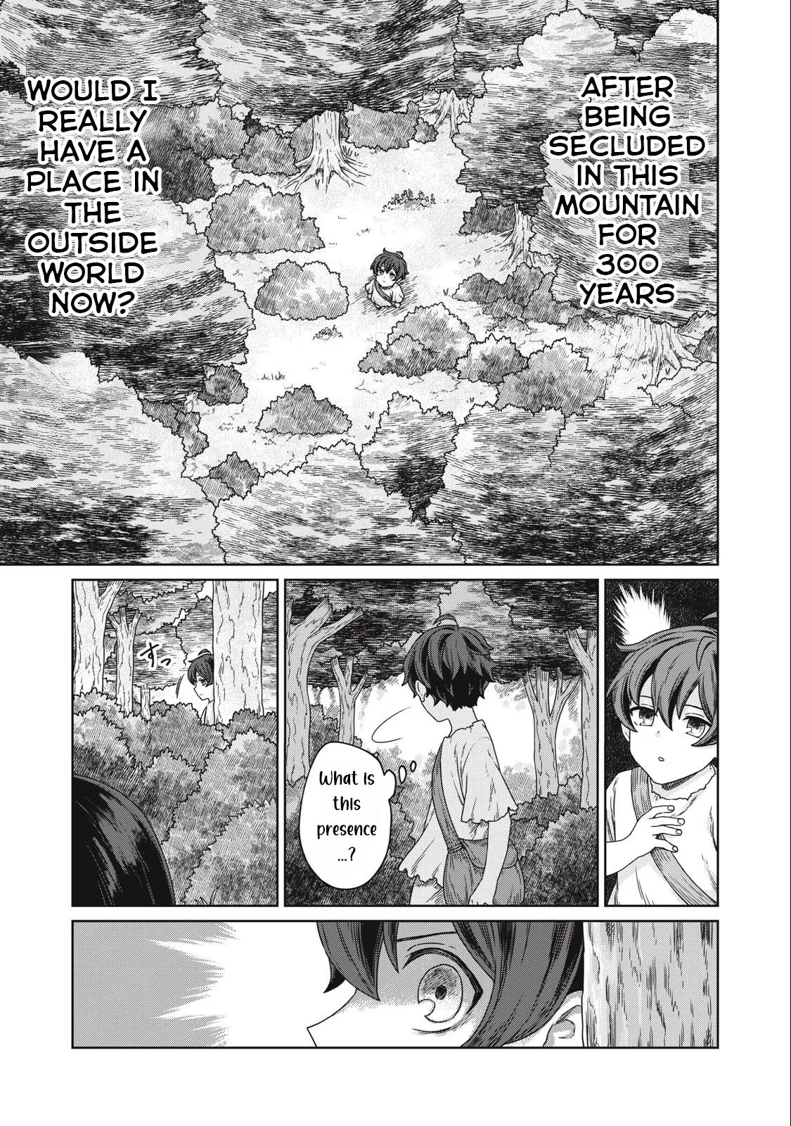 Koushakuka No Ryouriban-sama ~300-nen Ikiru Chiisana Ryourijin~ Chapter 5 page 7 - 