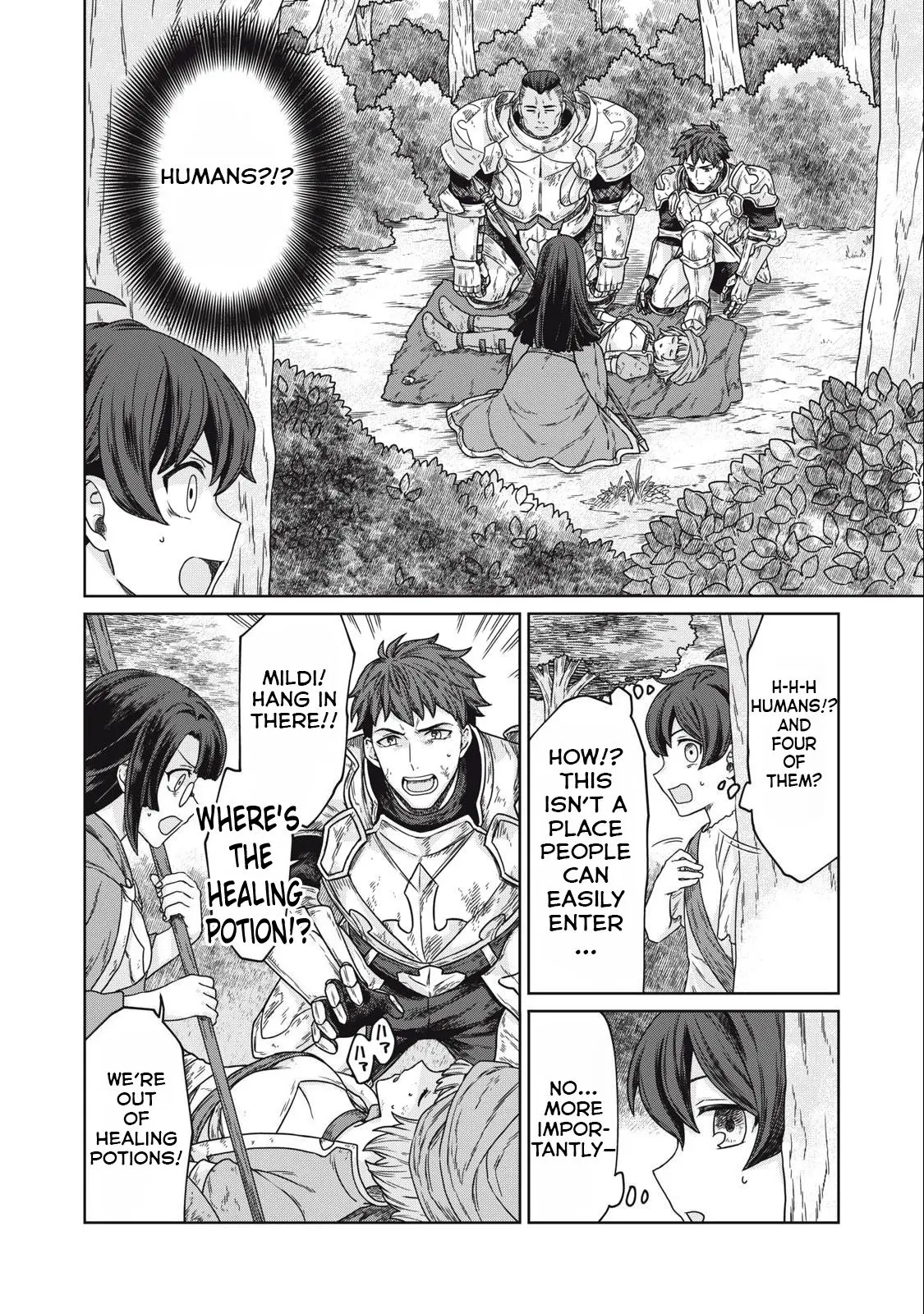 Koushakuka No Ryouriban-sama ~300-nen Ikiru Chiisana Ryourijin~ Chapter 5 page 8 - 