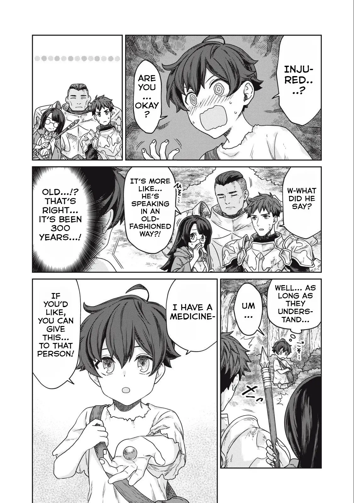 Koushakuka No Ryouriban-sama ~300-nen Ikiru Chiisana Ryourijin~ Chapter 5 page 10 - 