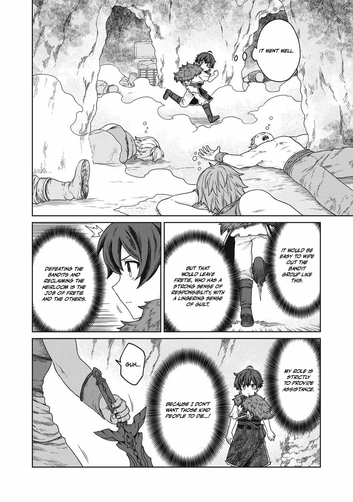 Koushakuka No Ryouriban-sama ~300-nen Ikiru Chiisana Ryourijin~ Chapter 6 page 13 - 