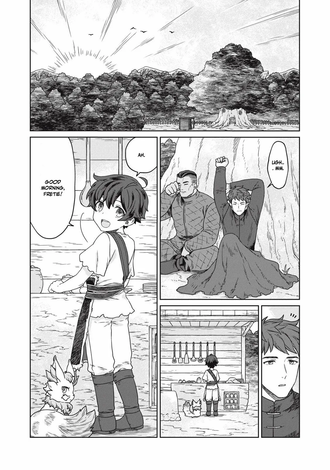Koushakuka No Ryouriban-sama ~300-nen Ikiru Chiisana Ryourijin~ Chapter 6 page 20 - 