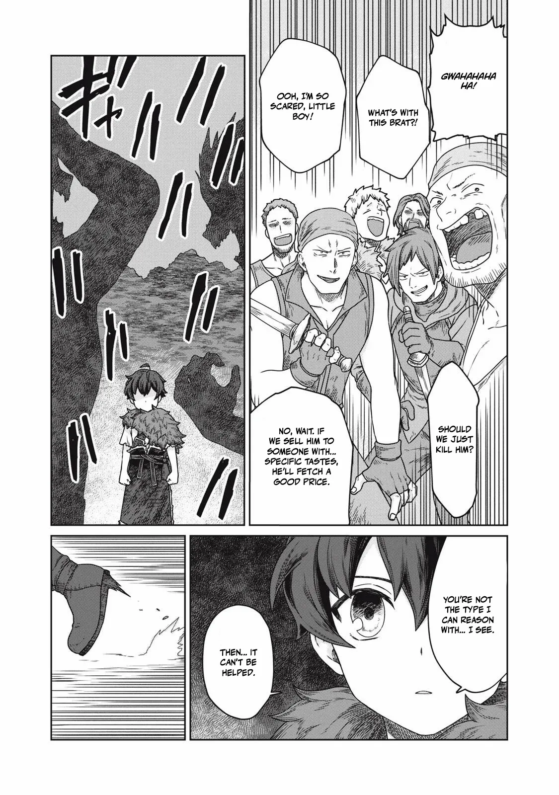 Koushakuka No Ryouriban-sama ~300-nen Ikiru Chiisana Ryourijin~ Chapter 6 page 3 - 