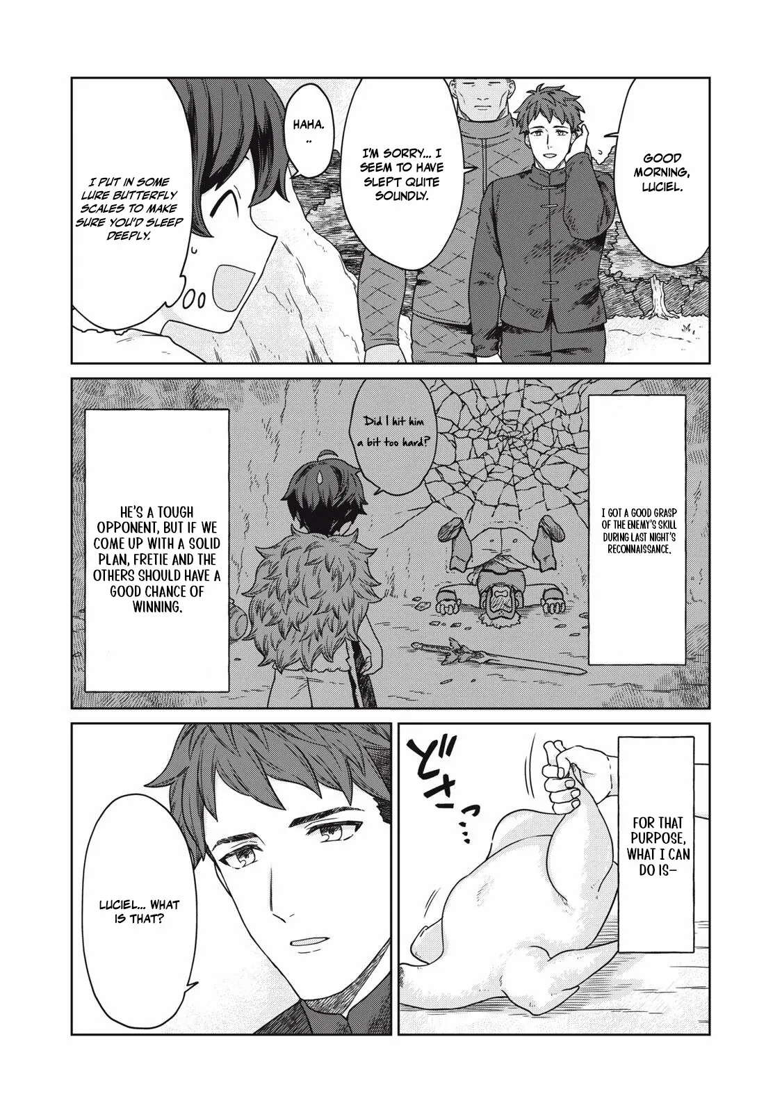 Koushakuka No Ryouriban-sama ~300-nen Ikiru Chiisana Ryourijin~ Chapter 6 page 21 - 