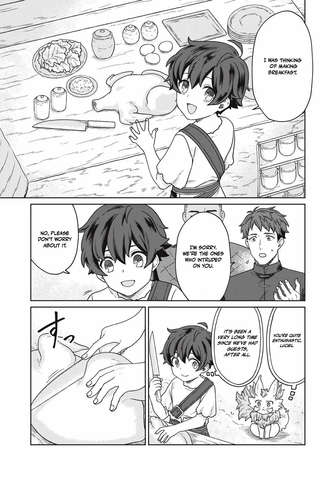 Koushakuka No Ryouriban-sama ~300-nen Ikiru Chiisana Ryourijin~ Chapter 6 page 22 - 