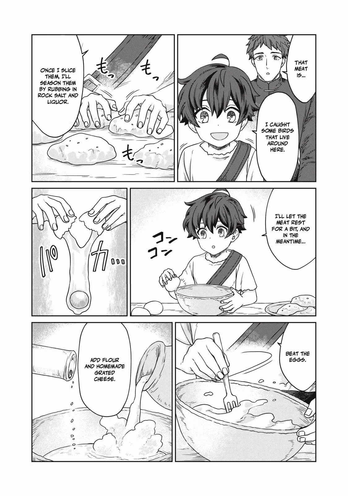 Koushakuka No Ryouriban-sama ~300-nen Ikiru Chiisana Ryourijin~ Chapter 6 page 23 - 