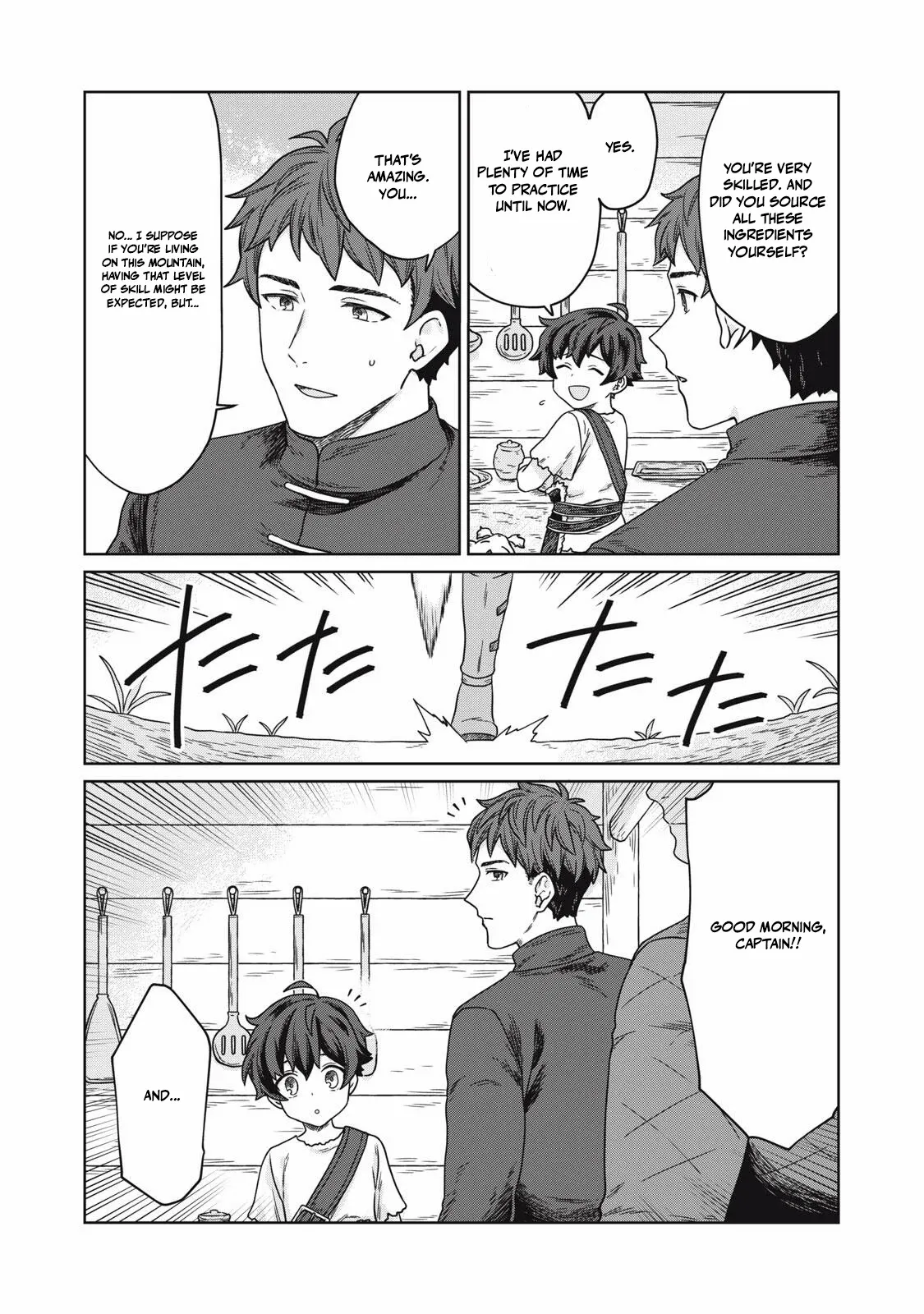 Koushakuka No Ryouriban-sama ~300-nen Ikiru Chiisana Ryourijin~ Chapter 6 page 24 - 
