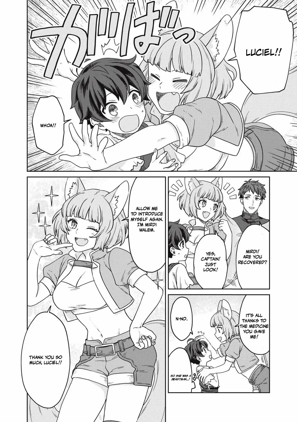 Koushakuka No Ryouriban-sama ~300-nen Ikiru Chiisana Ryourijin~ Chapter 6 page 25 - 
