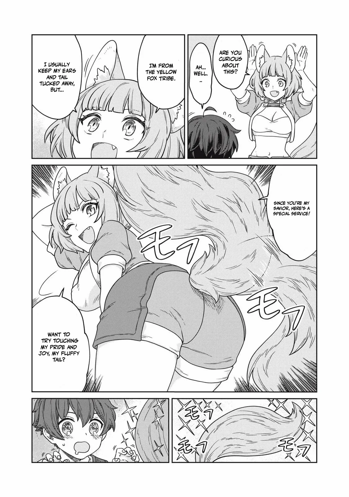 Koushakuka No Ryouriban-sama ~300-nen Ikiru Chiisana Ryourijin~ Chapter 6 page 26 - 