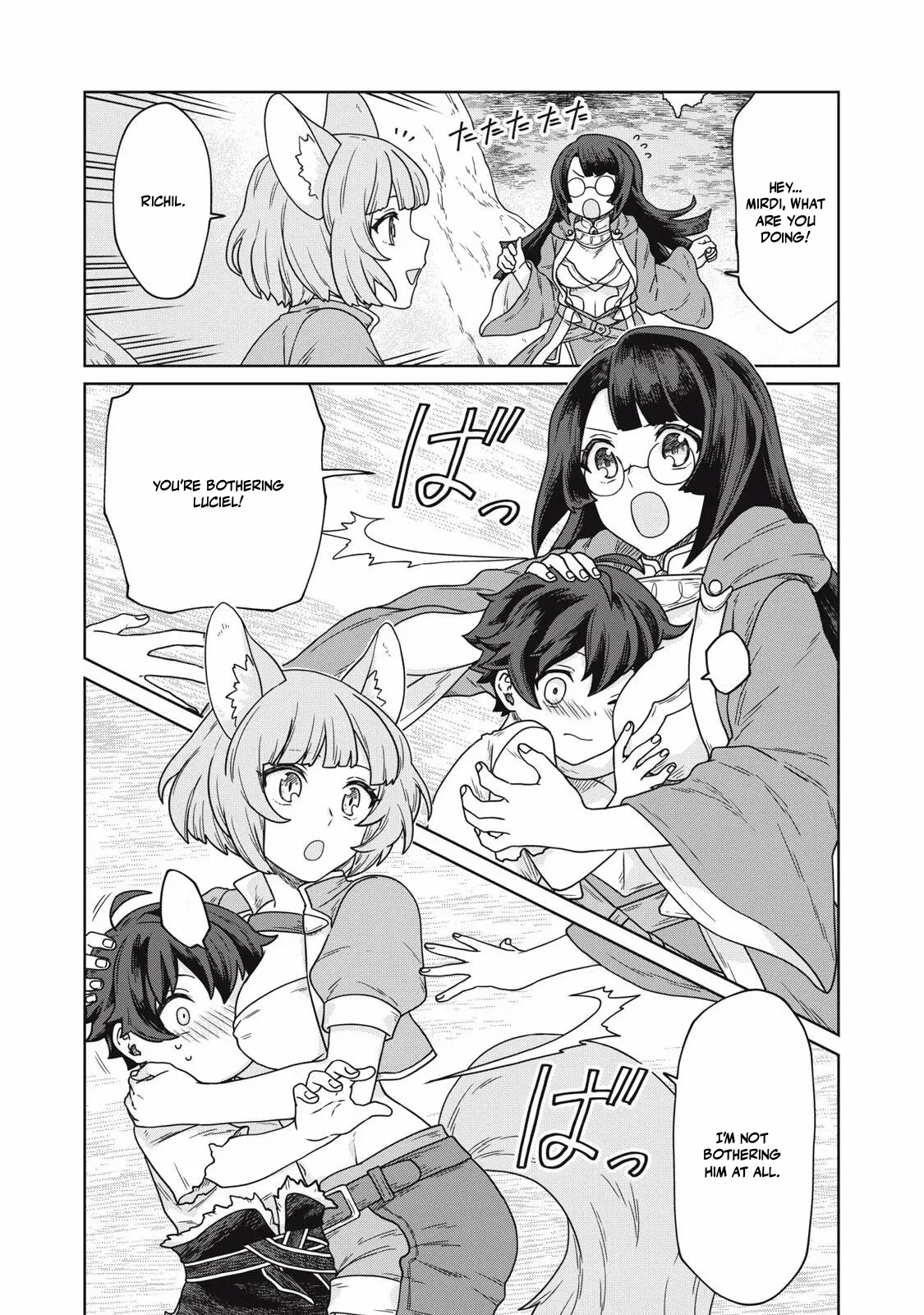 Koushakuka No Ryouriban-sama ~300-nen Ikiru Chiisana Ryourijin~ Chapter 6 page 27 - 