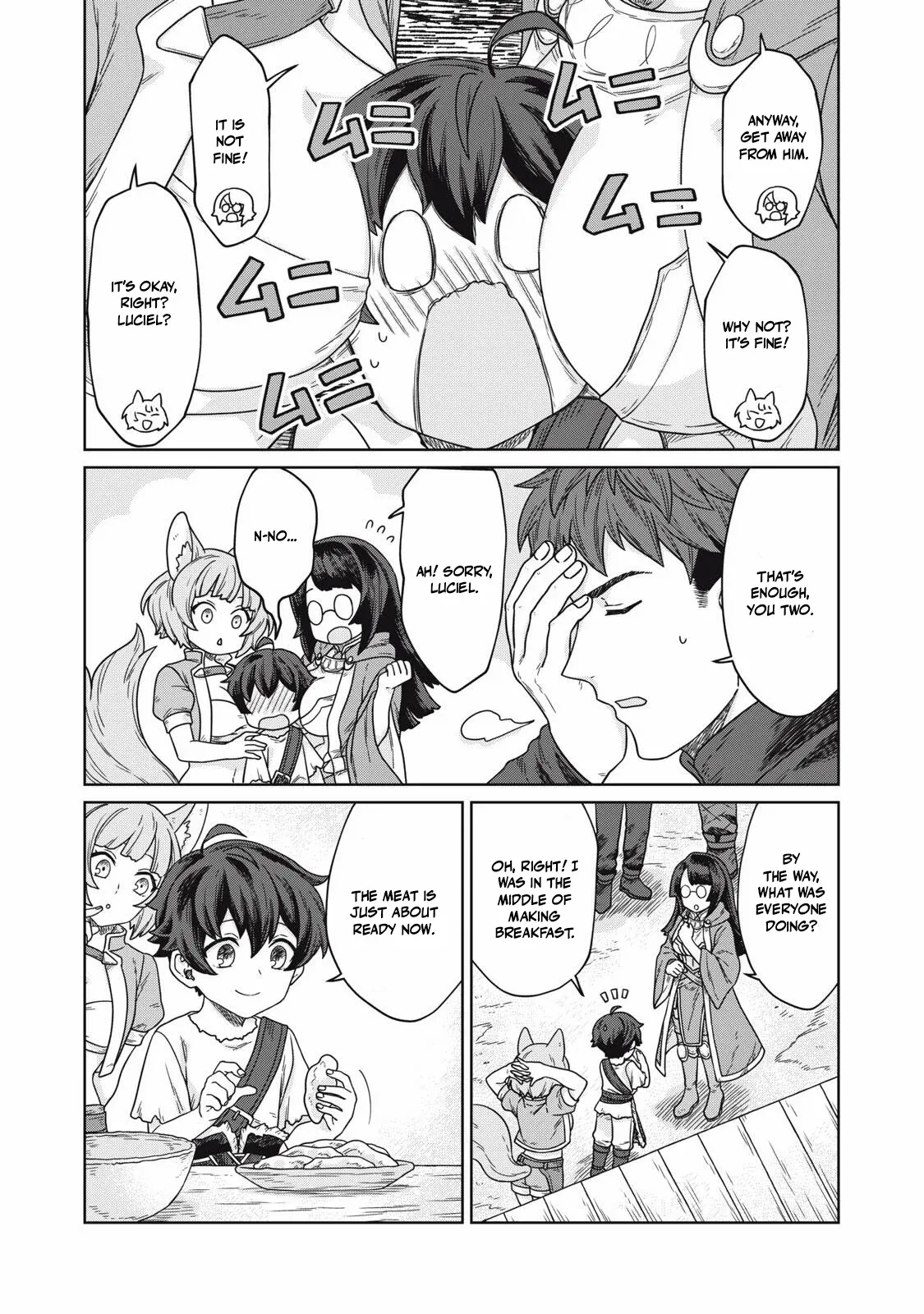 Koushakuka No Ryouriban-sama ~300-nen Ikiru Chiisana Ryourijin~ Chapter 6 page 28 - 