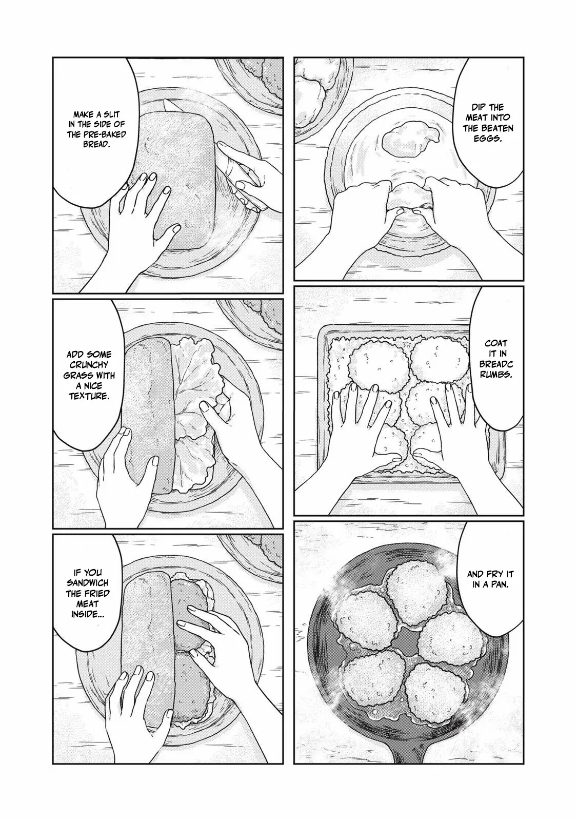 Koushakuka No Ryouriban-sama ~300-nen Ikiru Chiisana Ryourijin~ Chapter 6 page 29 - 