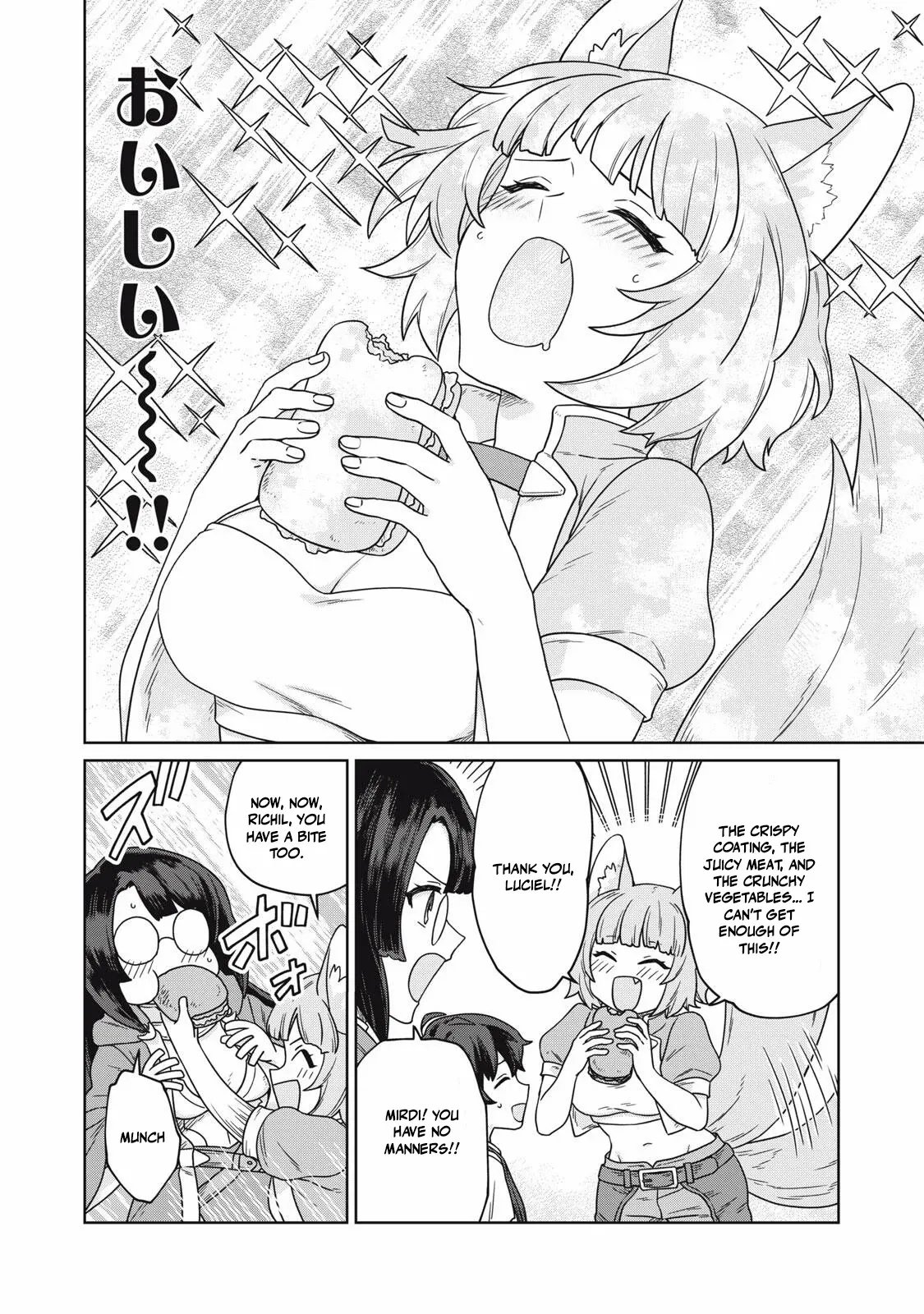 Koushakuka No Ryouriban-sama ~300-nen Ikiru Chiisana Ryourijin~ Chapter 6 page 31 - 