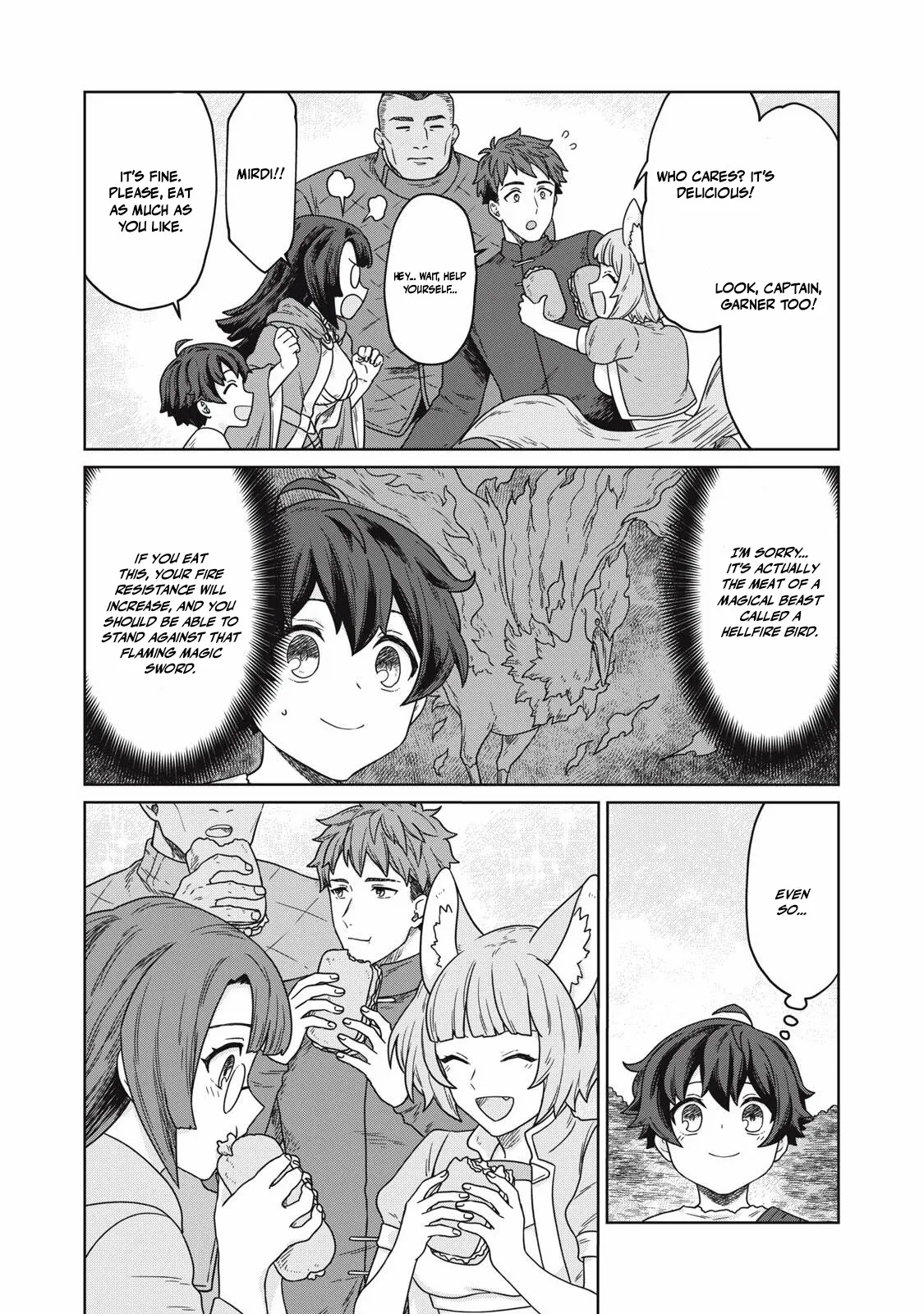 Koushakuka No Ryouriban-sama ~300-nen Ikiru Chiisana Ryourijin~ Chapter 6 page 33 - 
