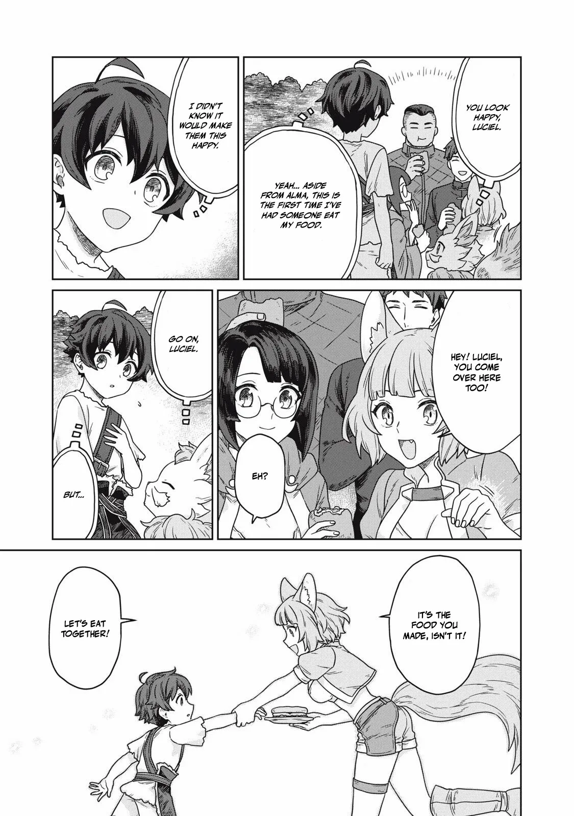 Koushakuka No Ryouriban-sama ~300-nen Ikiru Chiisana Ryourijin~ Chapter 6 page 34 - 