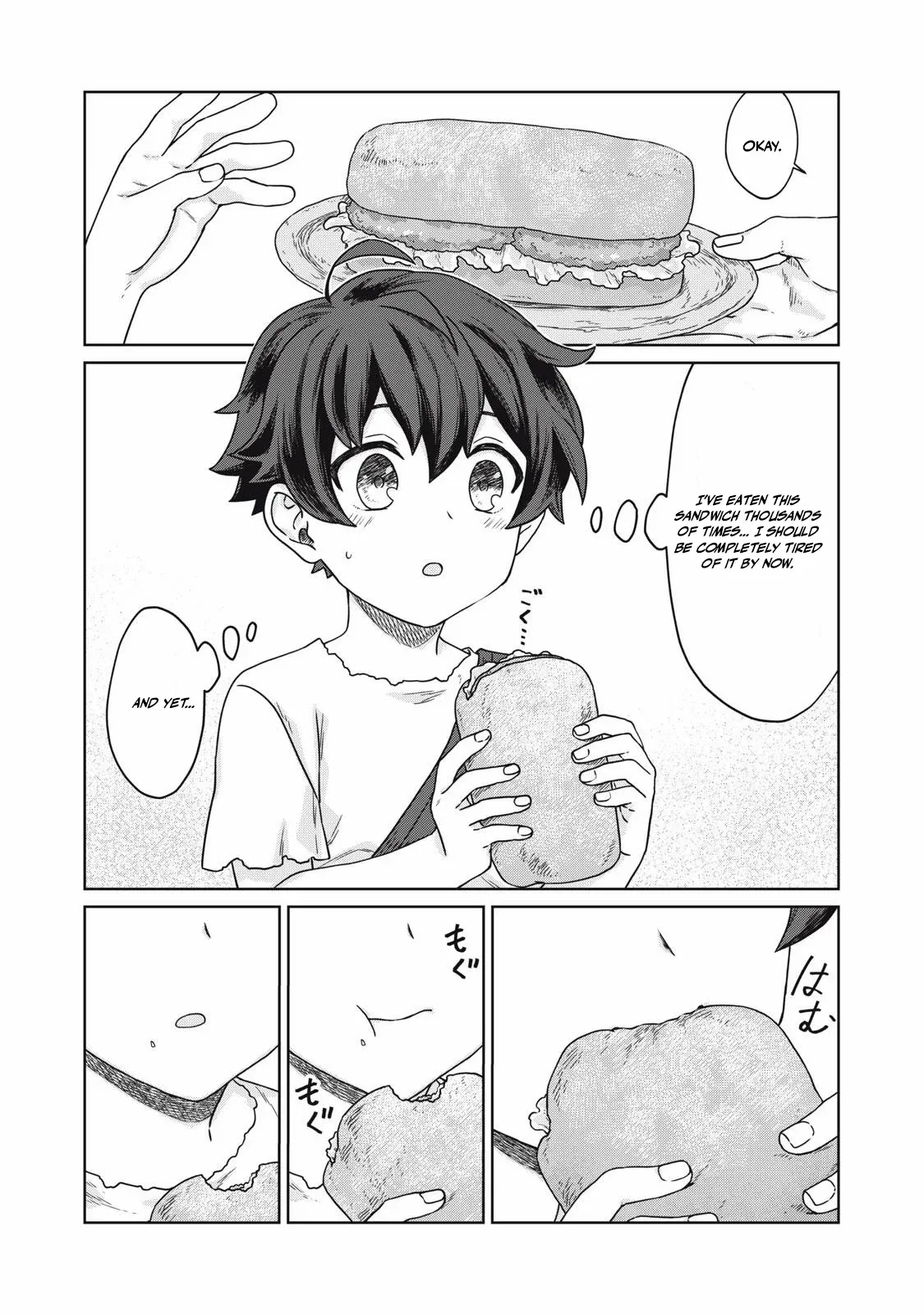 Koushakuka No Ryouriban-sama ~300-nen Ikiru Chiisana Ryourijin~ Chapter 6 page 35 - 