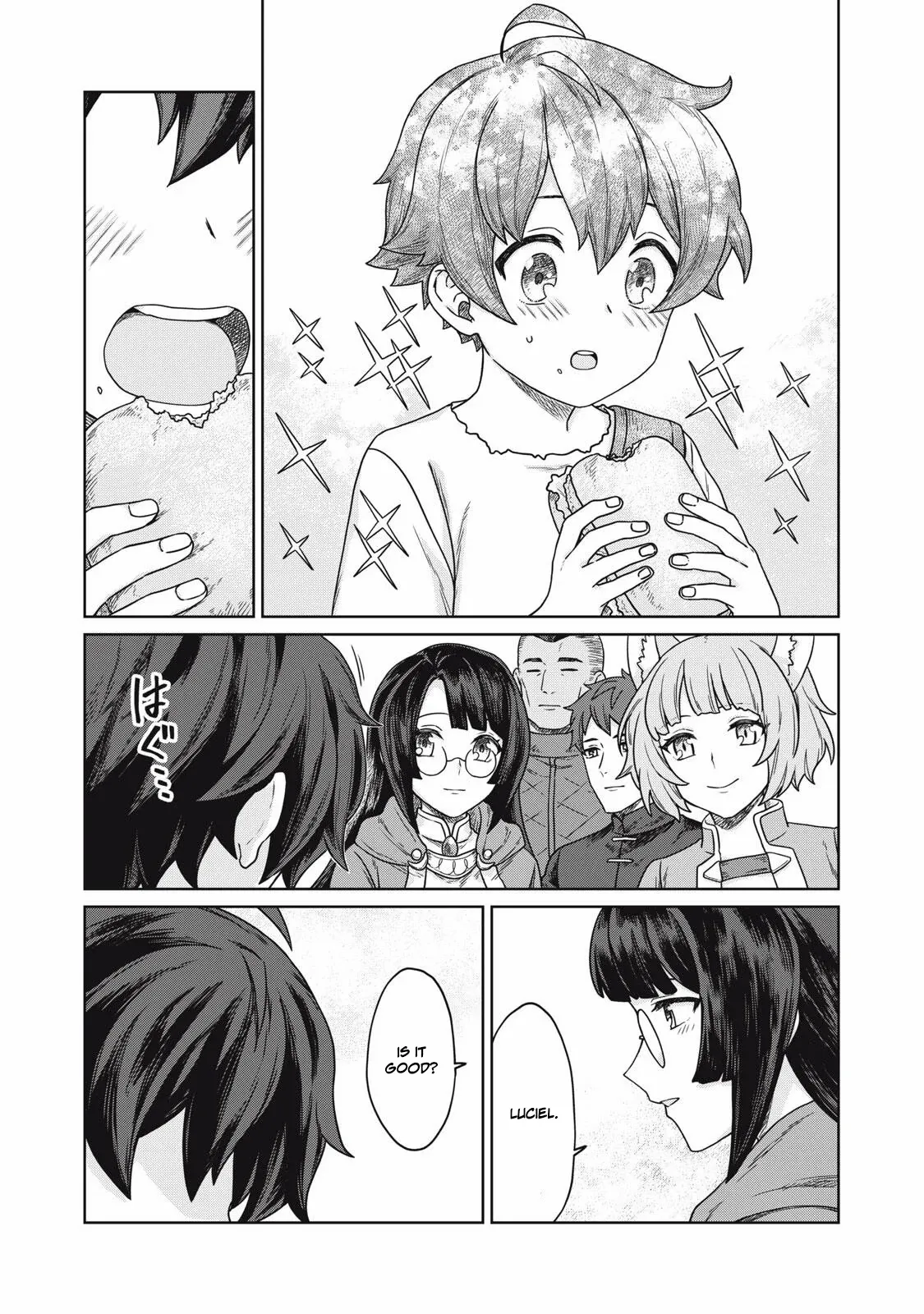 Koushakuka No Ryouriban-sama ~300-nen Ikiru Chiisana Ryourijin~ Chapter 6 page 36 - 