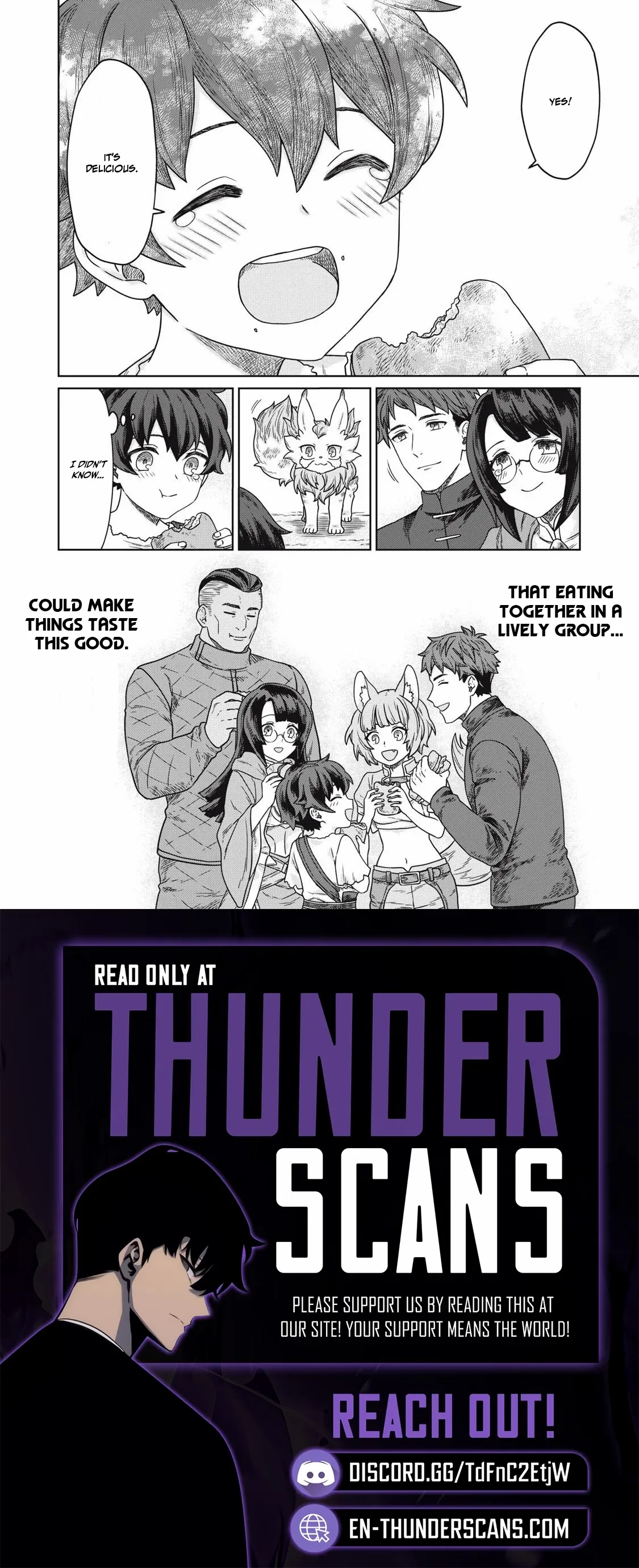 Koushakuka No Ryouriban-sama ~300-nen Ikiru Chiisana Ryourijin~ Chapter 6 page 37 - 