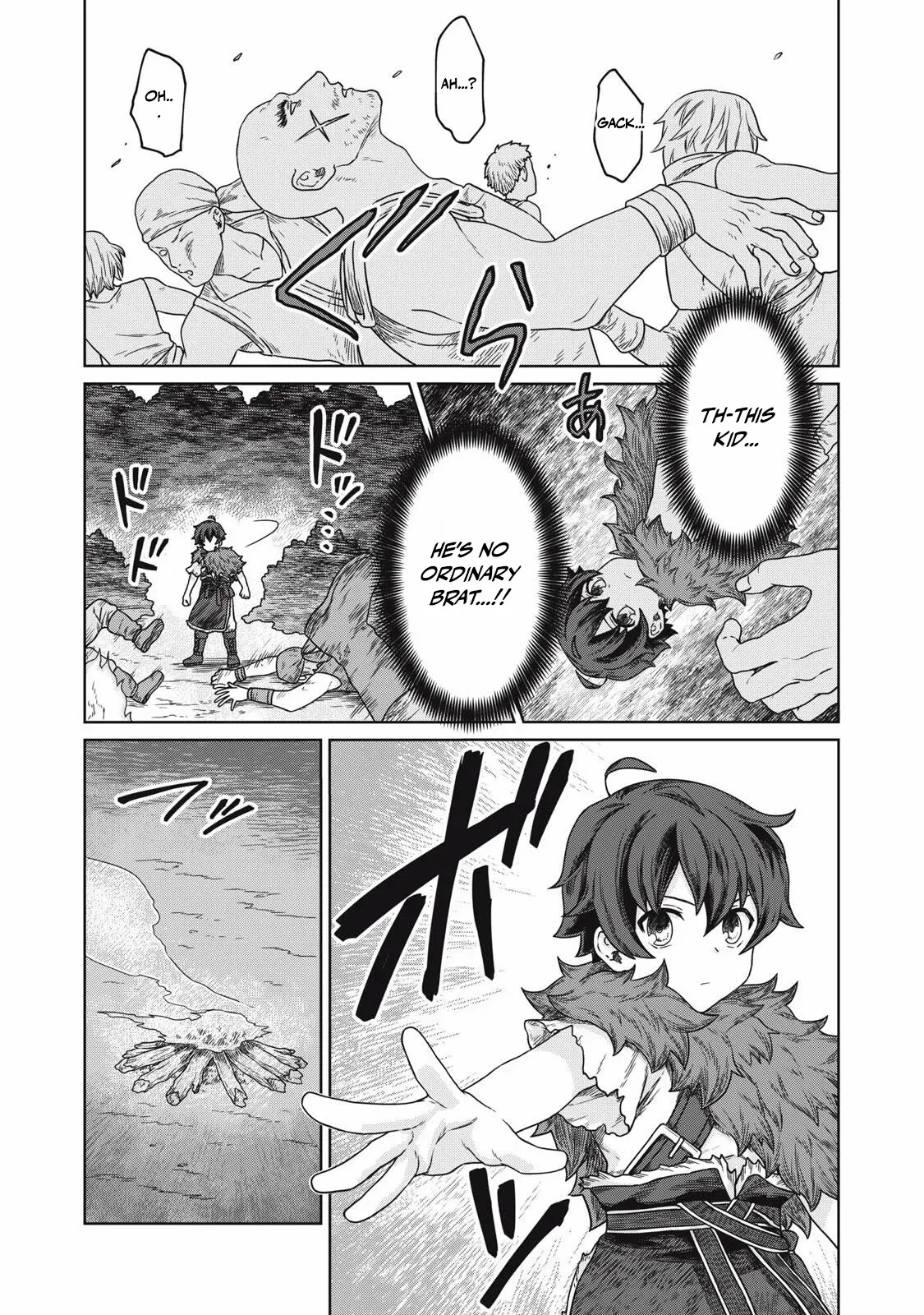 Koushakuka No Ryouriban-sama ~300-nen Ikiru Chiisana Ryourijin~ Chapter 6 page 5 - 