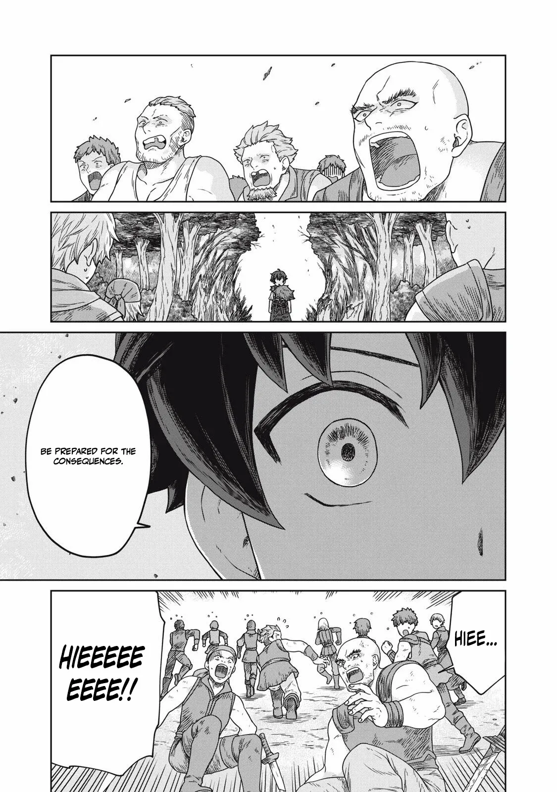 Koushakuka No Ryouriban-sama ~300-nen Ikiru Chiisana Ryourijin~ Chapter 6 page 8 - 