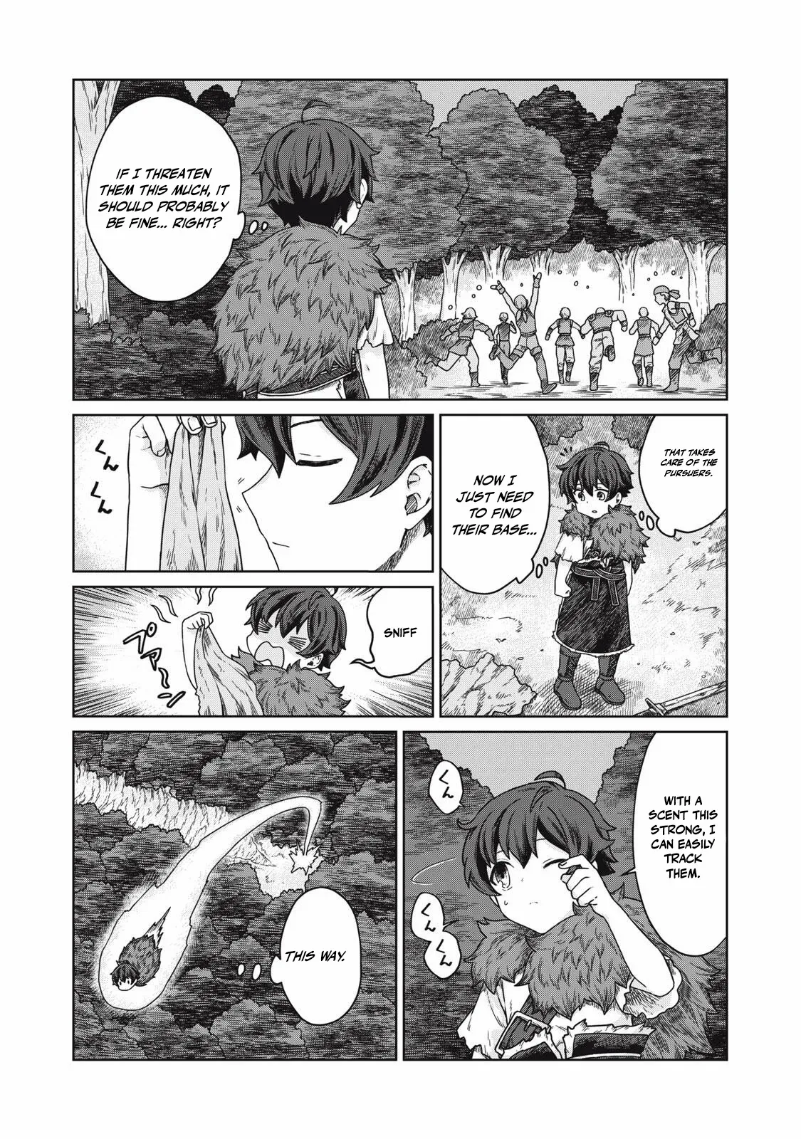 Koushakuka No Ryouriban-sama ~300-nen Ikiru Chiisana Ryourijin~ Chapter 6 page 9 - 