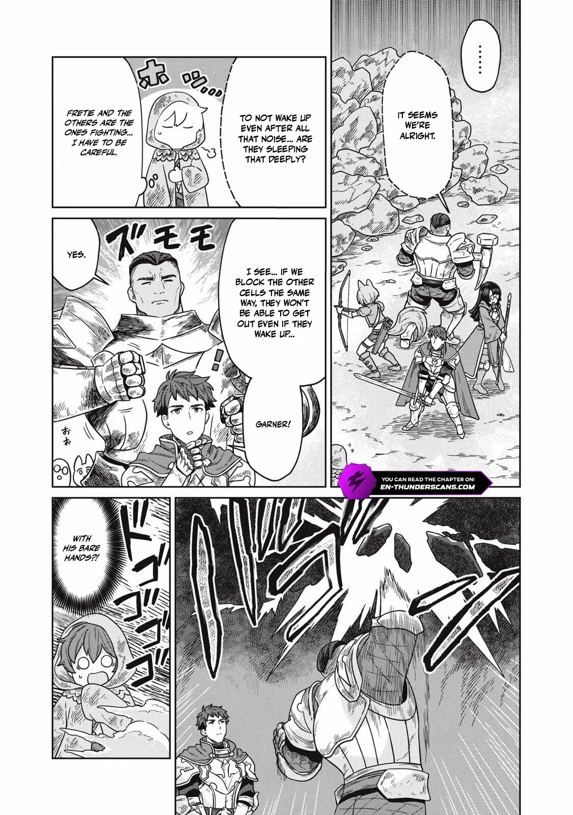 Koushakuka No Ryouriban-sama ~300-nen Ikiru Chiisana Ryourijin~ Chapter 7 page 12 - 