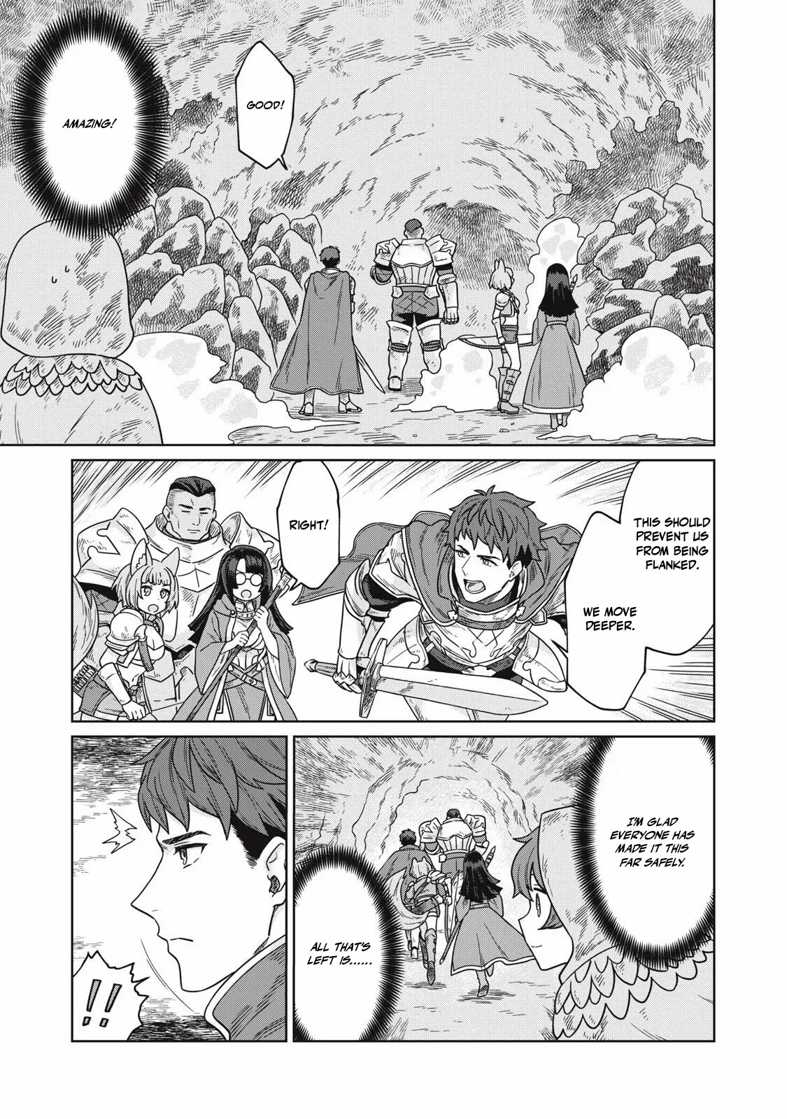 Koushakuka No Ryouriban-sama ~300-nen Ikiru Chiisana Ryourijin~ Chapter 7 page 13 - 