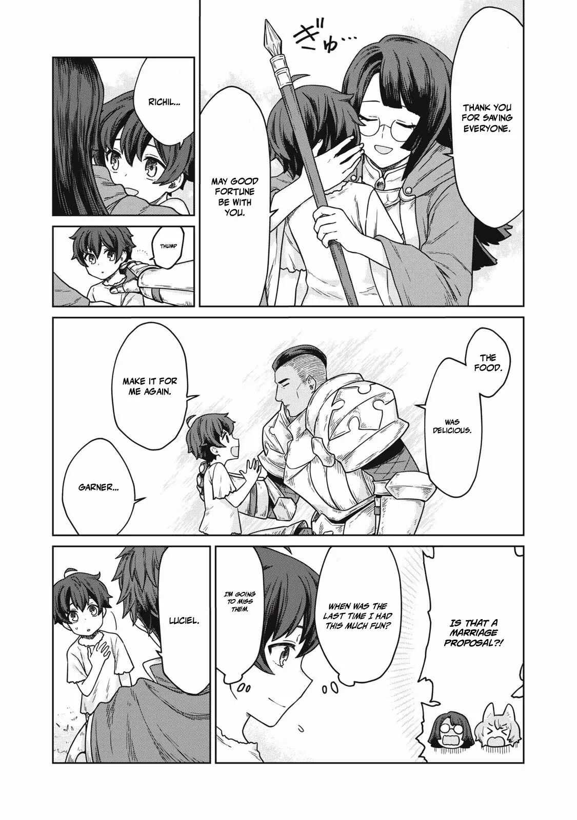 Koushakuka No Ryouriban-sama ~300-nen Ikiru Chiisana Ryourijin~ Chapter 7 page 3 - 