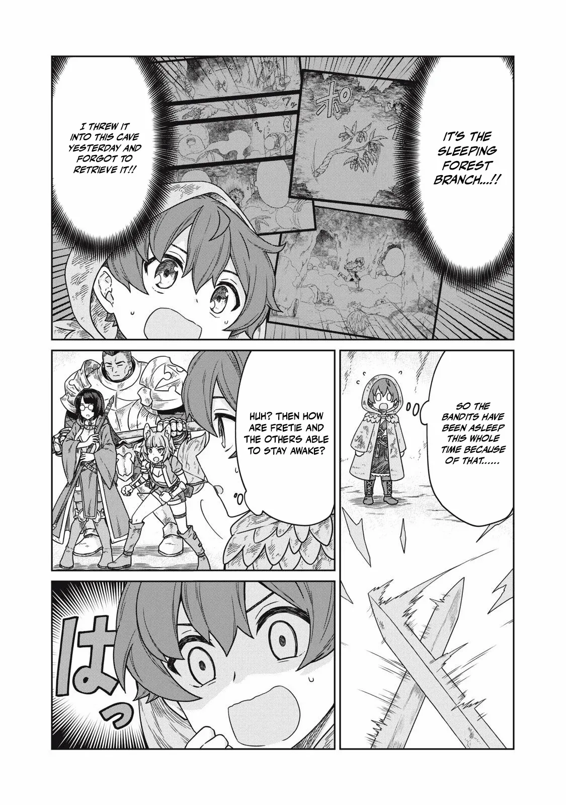 Koushakuka No Ryouriban-sama ~300-nen Ikiru Chiisana Ryourijin~ Chapter 7 page 21 - 