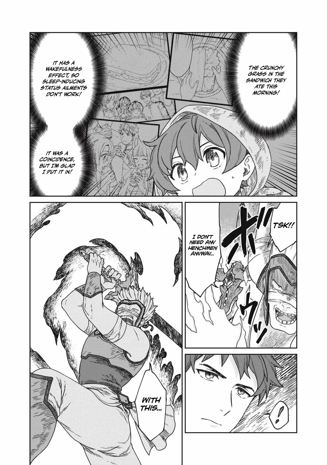 Koushakuka No Ryouriban-sama ~300-nen Ikiru Chiisana Ryourijin~ Chapter 7 page 22 - 