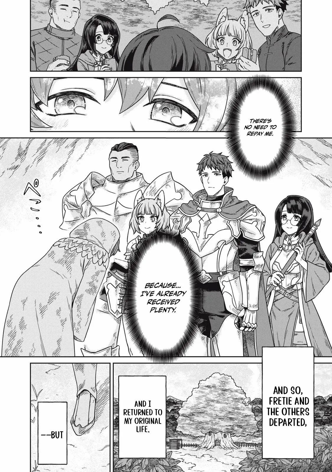 Koushakuka No Ryouriban-sama ~300-nen Ikiru Chiisana Ryourijin~ Chapter 7 page 28 - 
