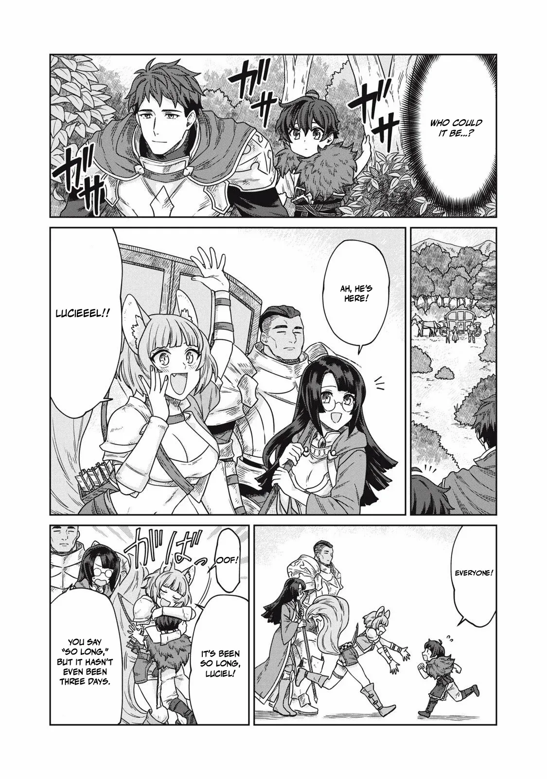 Koushakuka No Ryouriban-sama ~300-nen Ikiru Chiisana Ryourijin~ Chapter 7 page 30 - 