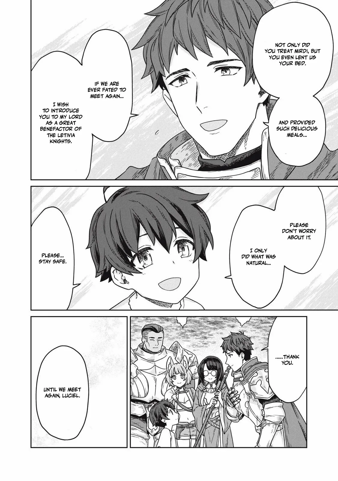 Koushakuka No Ryouriban-sama ~300-nen Ikiru Chiisana Ryourijin~ Chapter 7 page 4 - 
