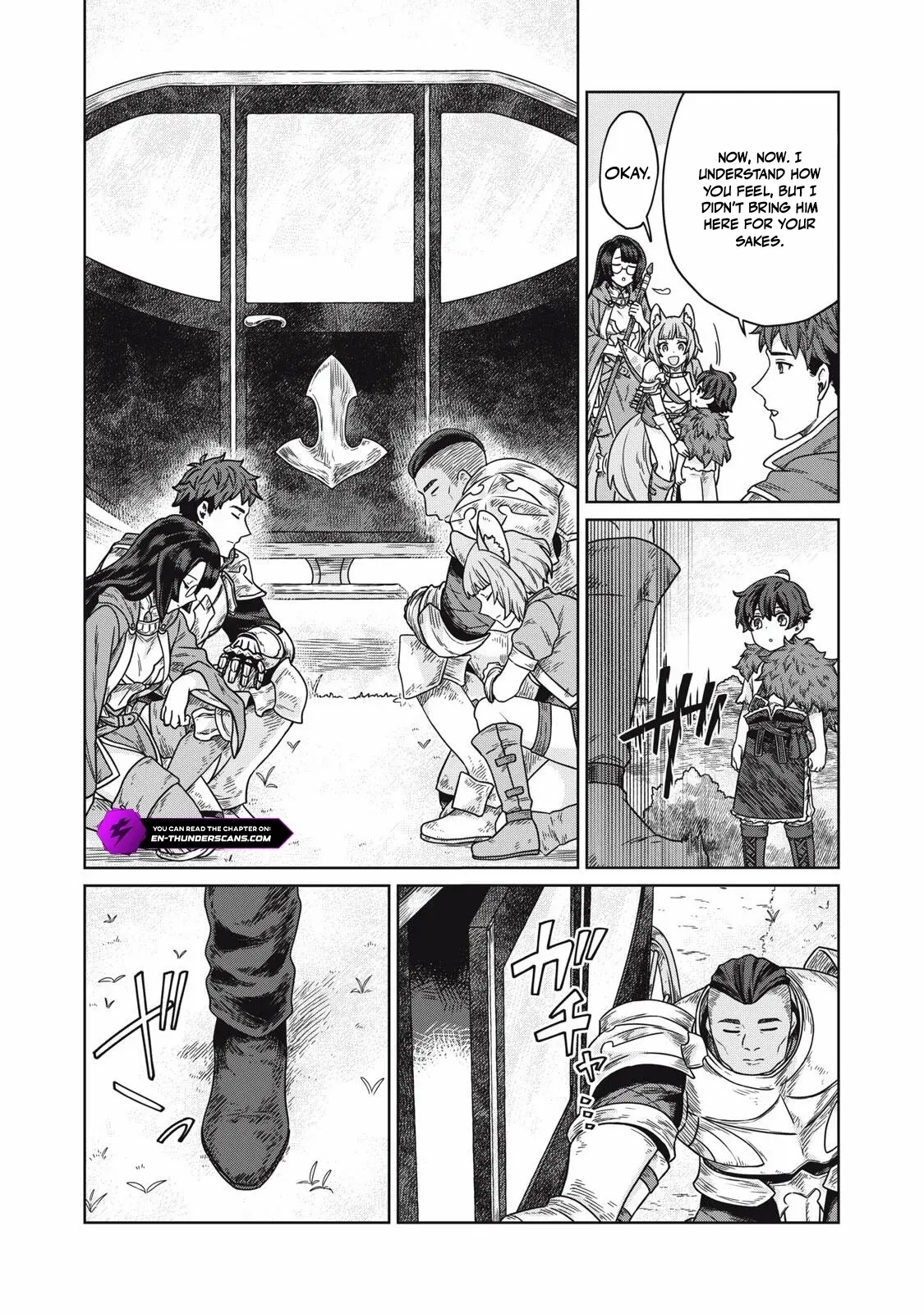 Koushakuka No Ryouriban-sama ~300-nen Ikiru Chiisana Ryourijin~ Chapter 7 page 31 - 