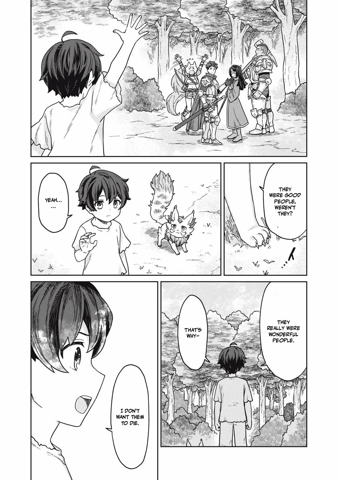 Koushakuka No Ryouriban-sama ~300-nen Ikiru Chiisana Ryourijin~ Chapter 7 page 5 - 