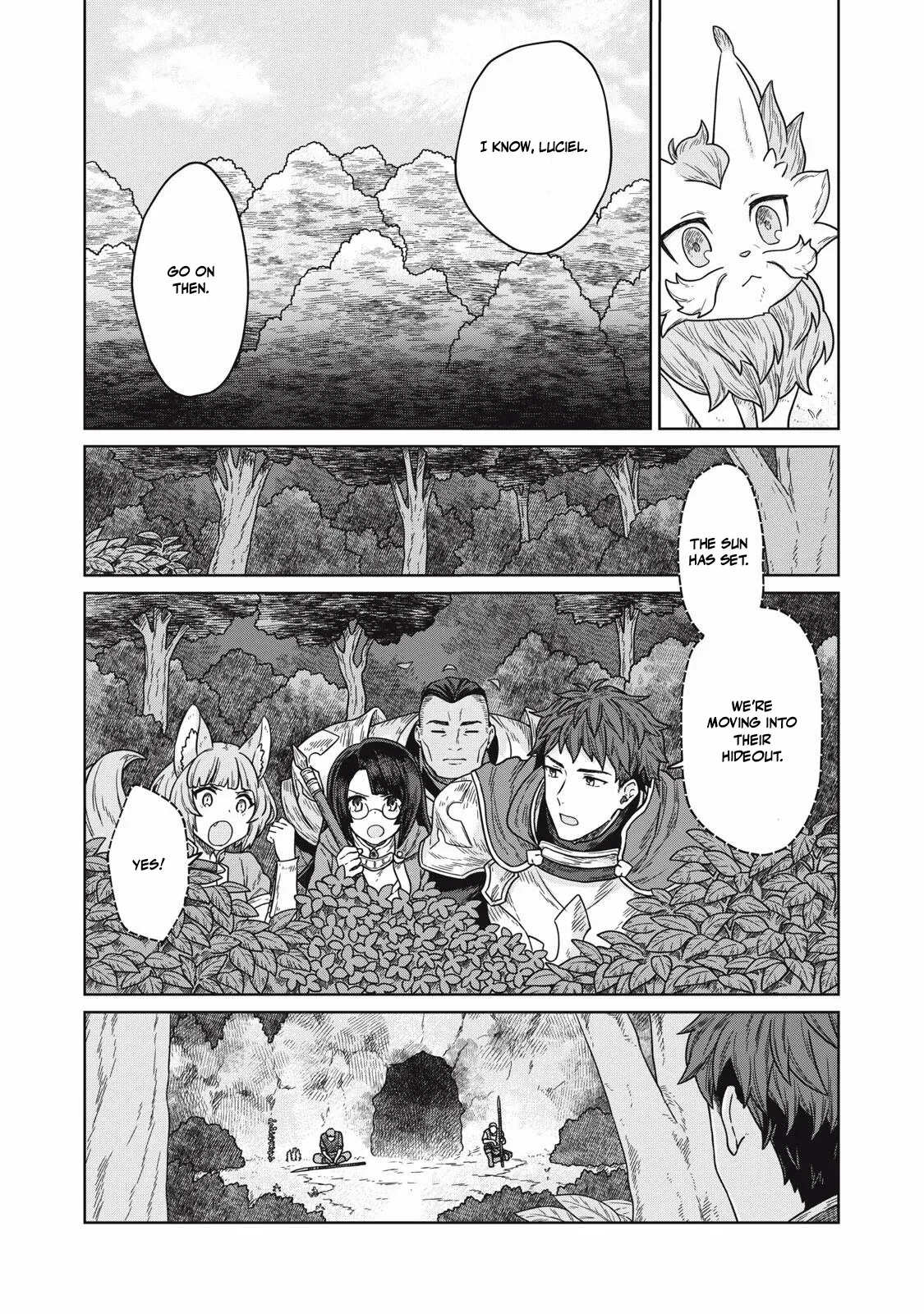 Koushakuka No Ryouriban-sama ~300-nen Ikiru Chiisana Ryourijin~ Chapter 7 page 6 - 