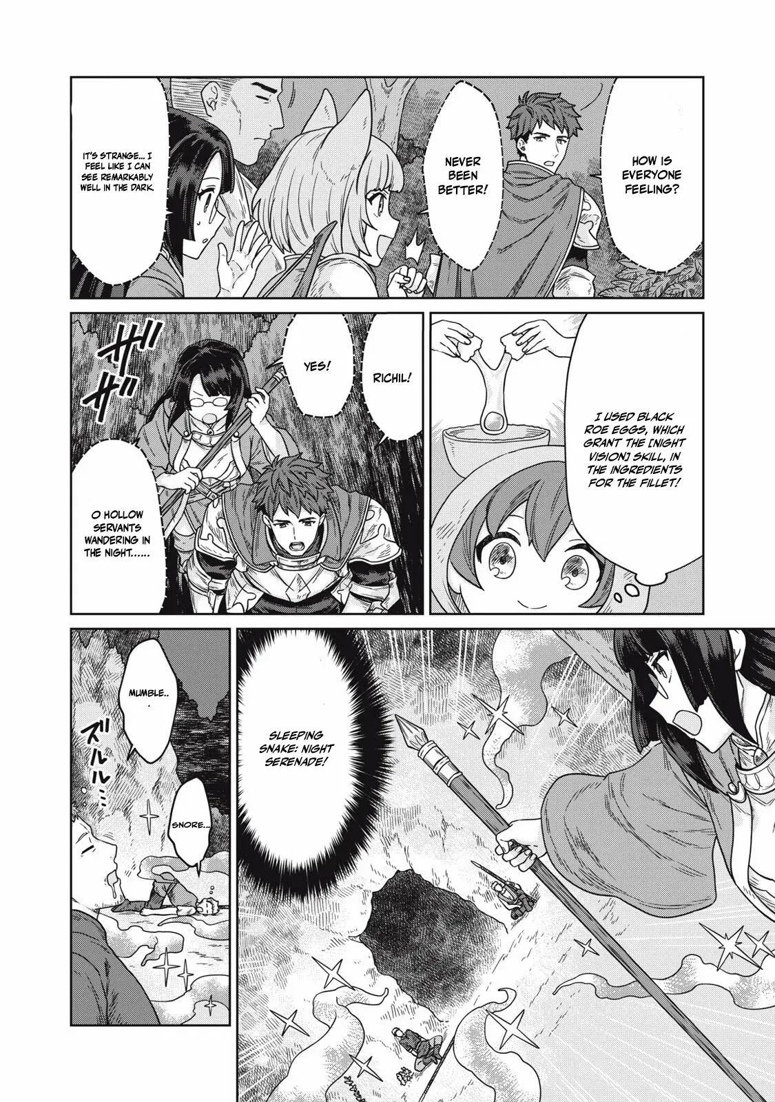 Koushakuka No Ryouriban-sama ~300-nen Ikiru Chiisana Ryourijin~ Chapter 7 page 8 - 