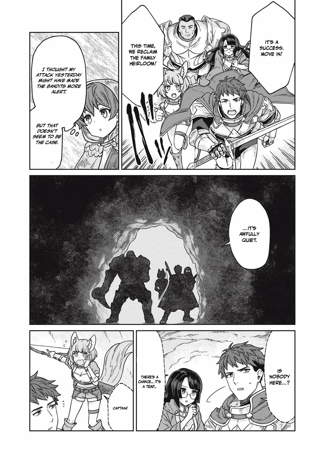 Koushakuka No Ryouriban-sama ~300-nen Ikiru Chiisana Ryourijin~ Chapter 7 page 9 - 