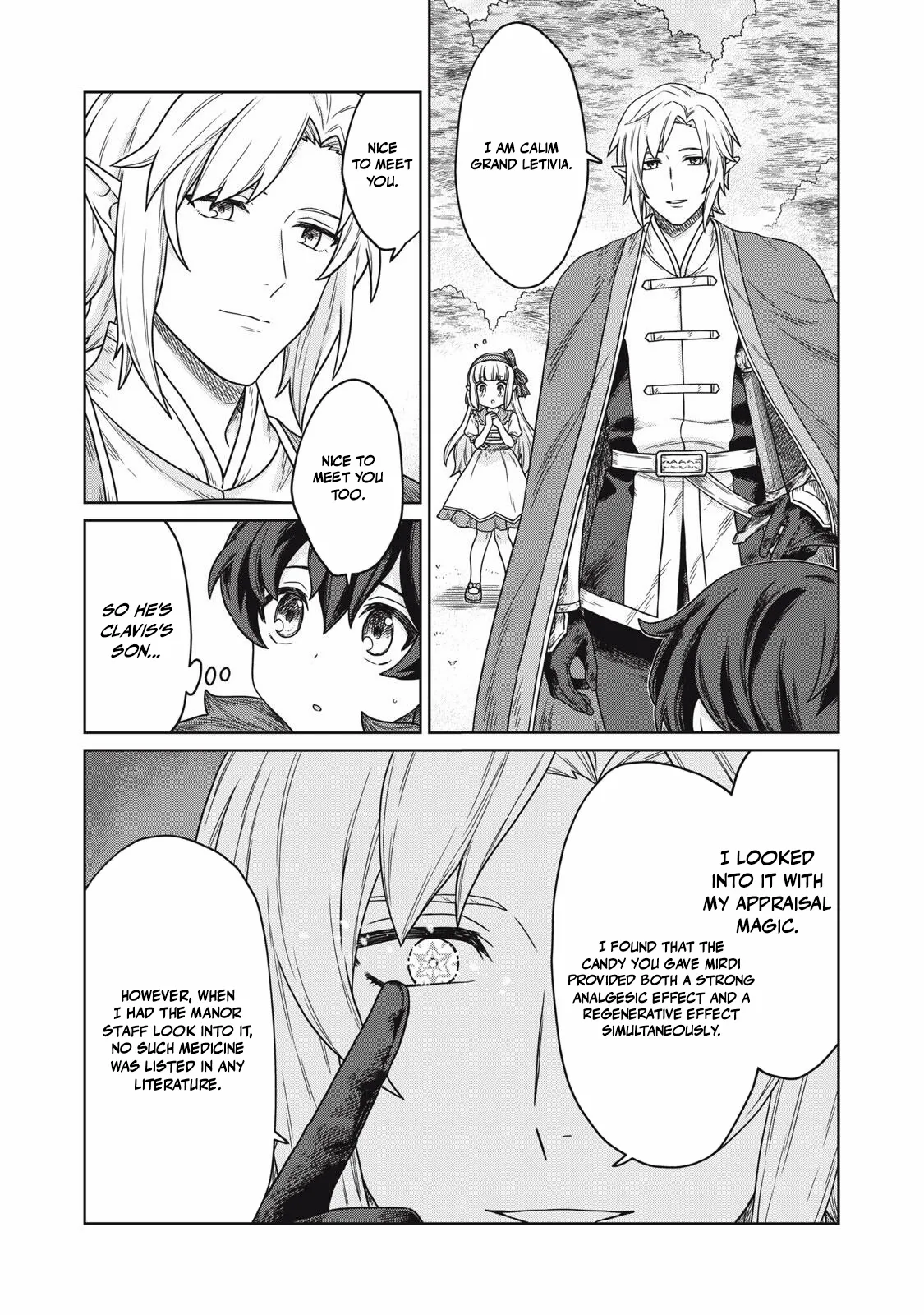 Koushakuka No Ryouriban-sama ~300-nen Ikiru Chiisana Ryourijin~ Chapter 8 page 14 - 