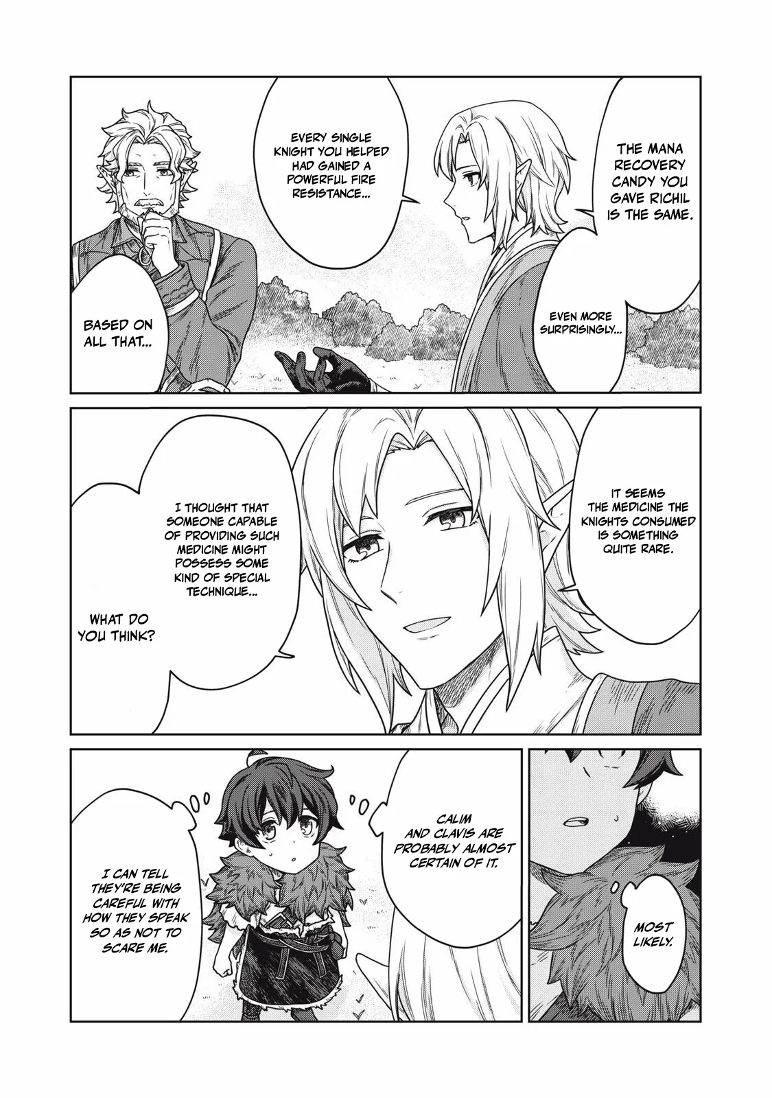 Koushakuka No Ryouriban-sama ~300-nen Ikiru Chiisana Ryourijin~ Chapter 8 page 15 - 
