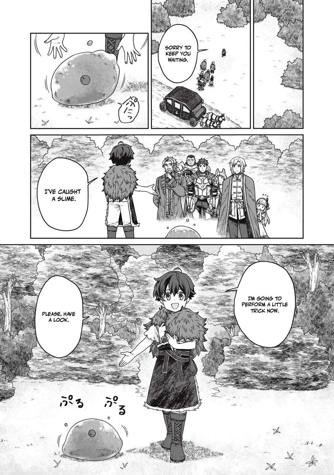 Koushakuka No Ryouriban-sama ~300-nen Ikiru Chiisana Ryourijin~ Chapter 8 page 18 - 