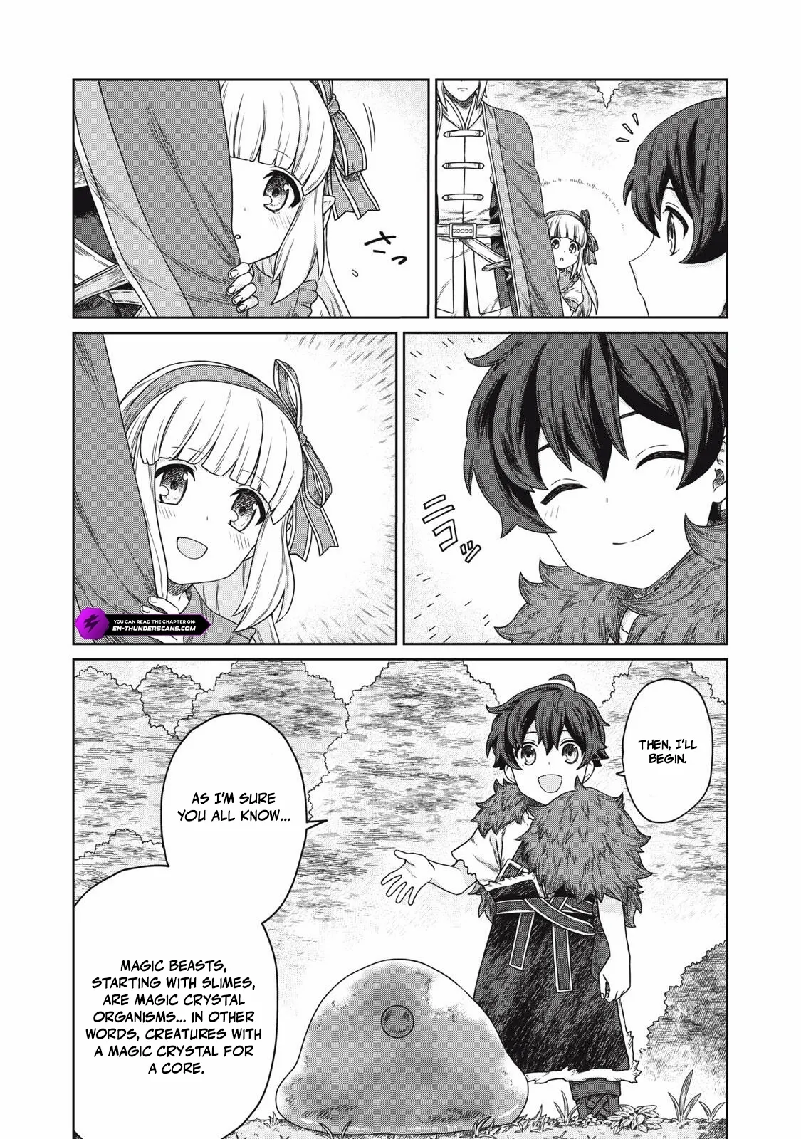 Koushakuka No Ryouriban-sama ~300-nen Ikiru Chiisana Ryourijin~ Chapter 8 page 19 - 