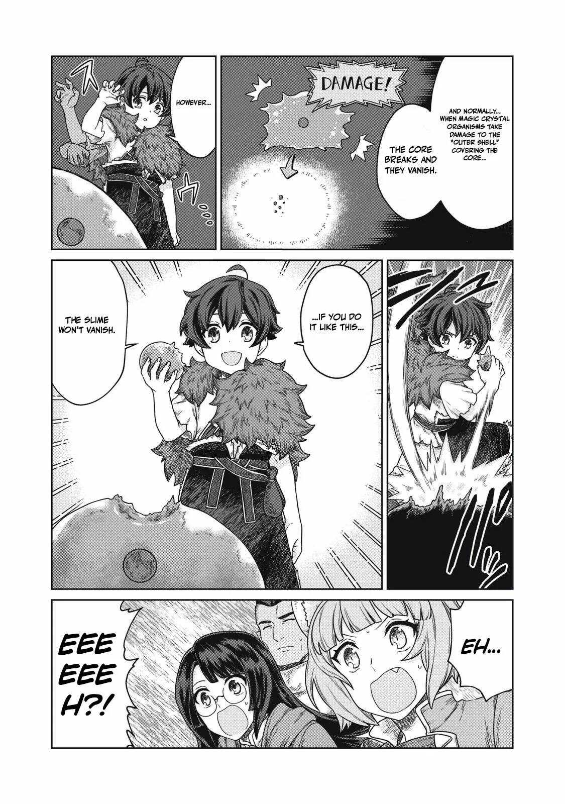 Koushakuka No Ryouriban-sama ~300-nen Ikiru Chiisana Ryourijin~ Chapter 8 page 20 - 